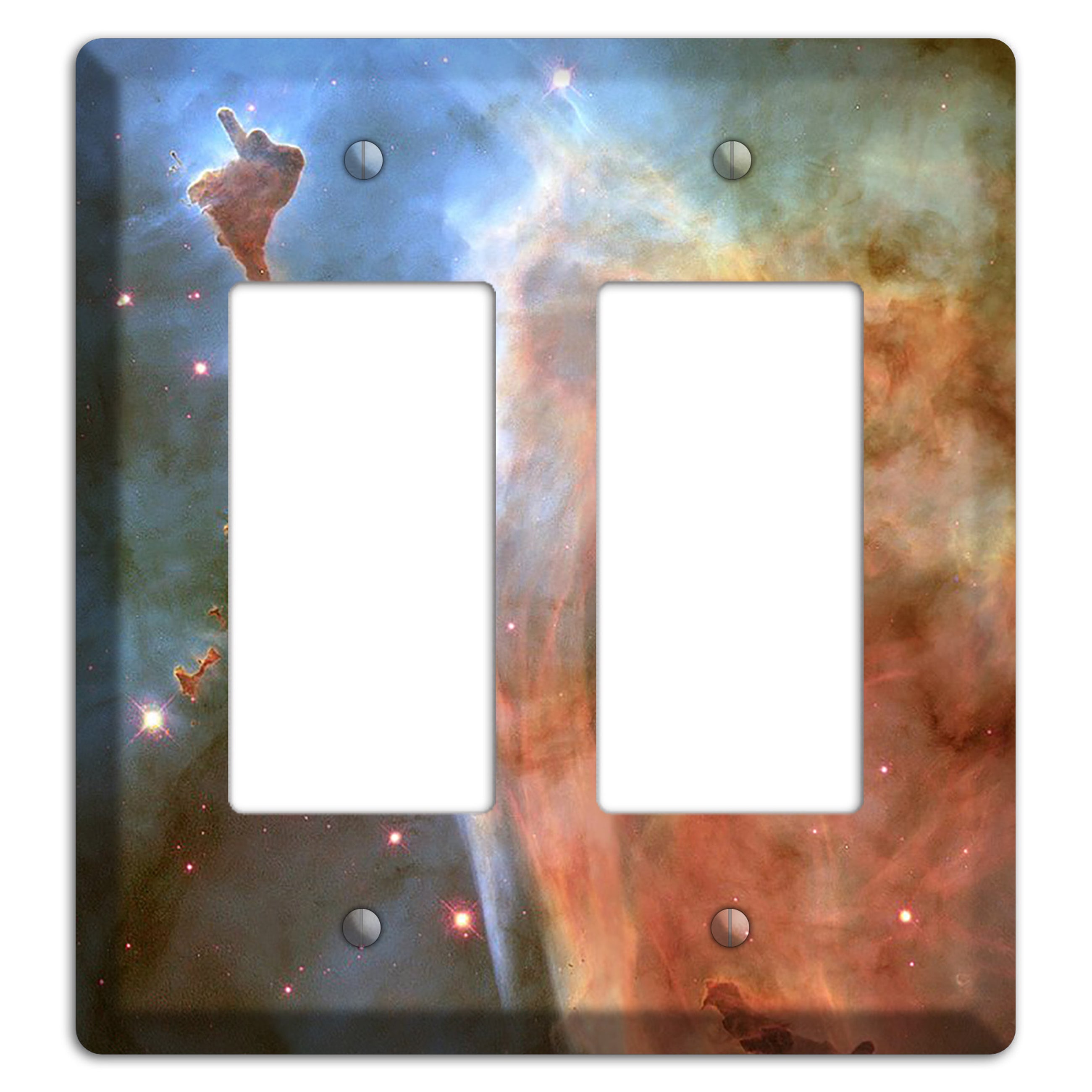 Carina Nebula 2 Rocker Wallplate