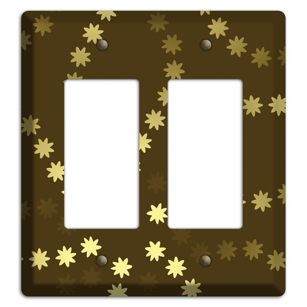 Multi Olive Constellation 2 Rocker Wallplate