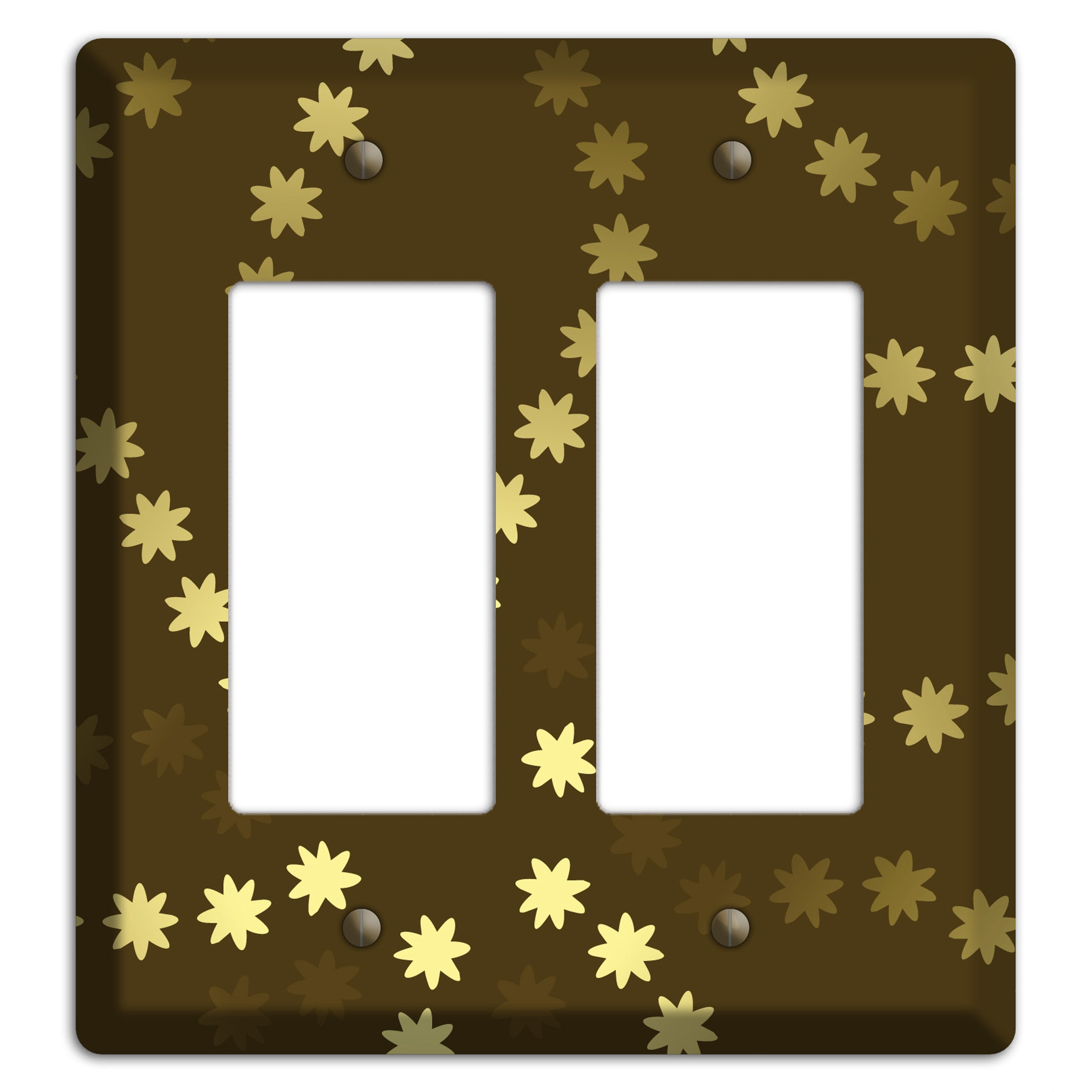 Multi Olive Constellation 2 Rocker Wallplate