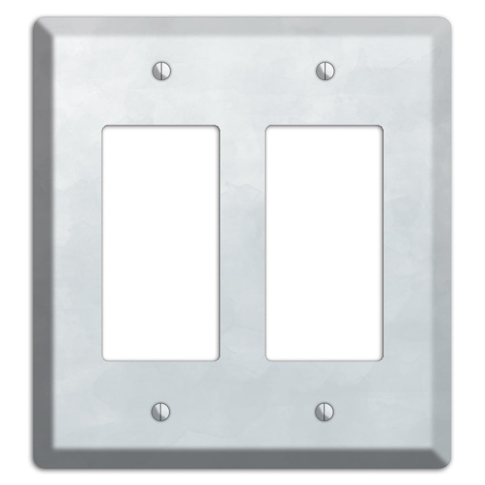 Gray Ombre 2 Rocker Wallplate