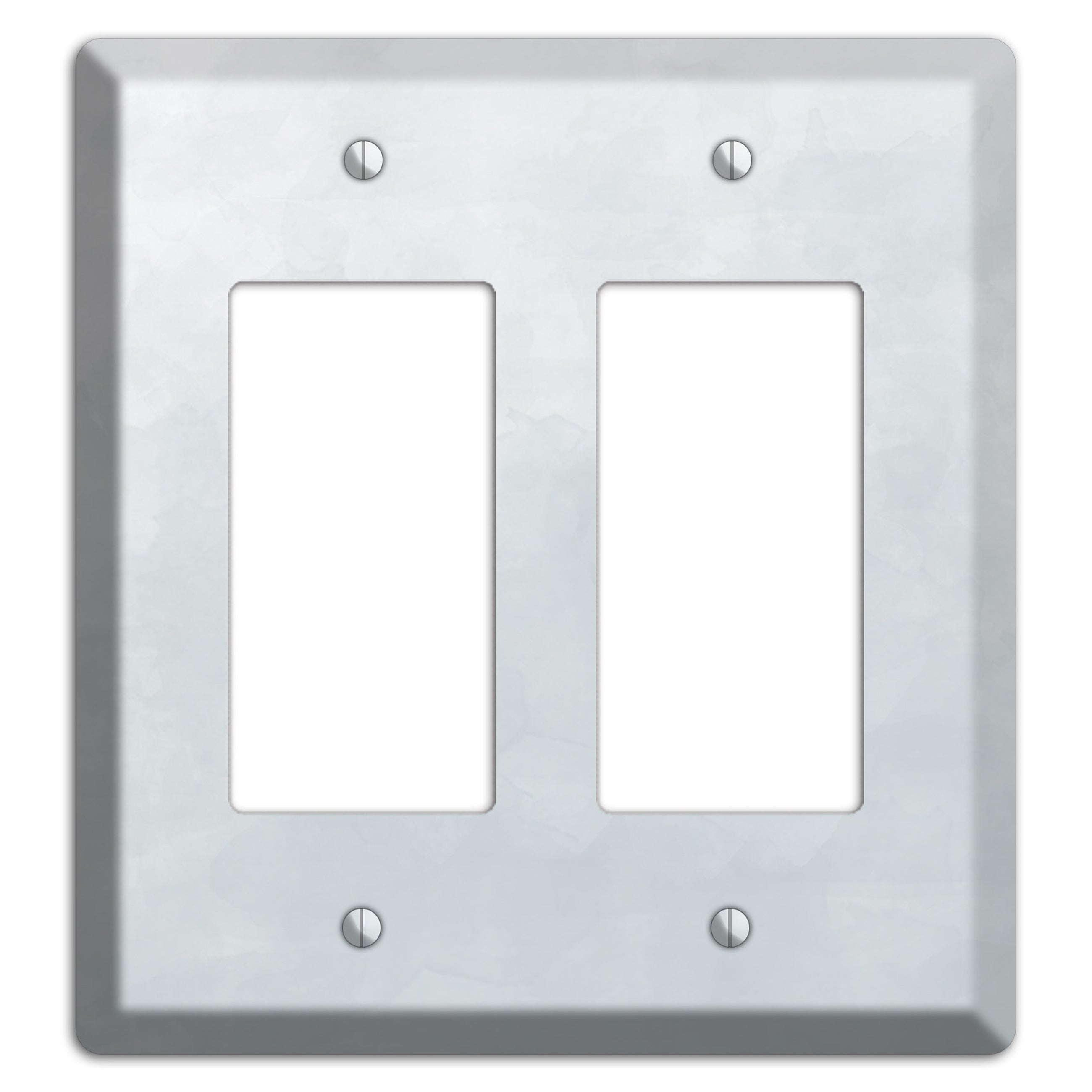 Gray Ombre 2 Rocker Wallplate