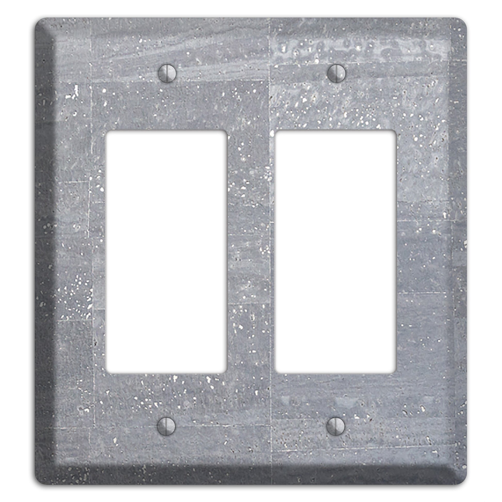 Platinum Cork 2 Rocker Wallplate