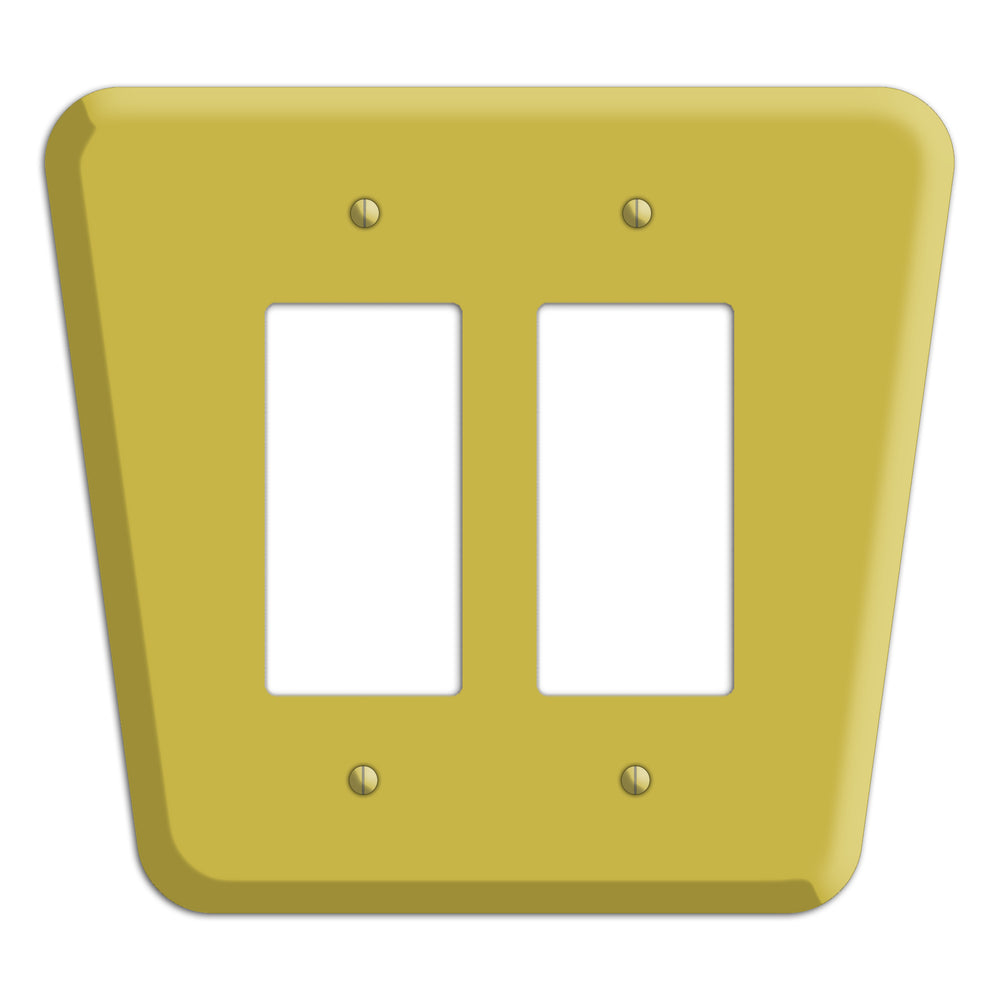 Sunflower Mid-Century 2 Rocker Wallplate