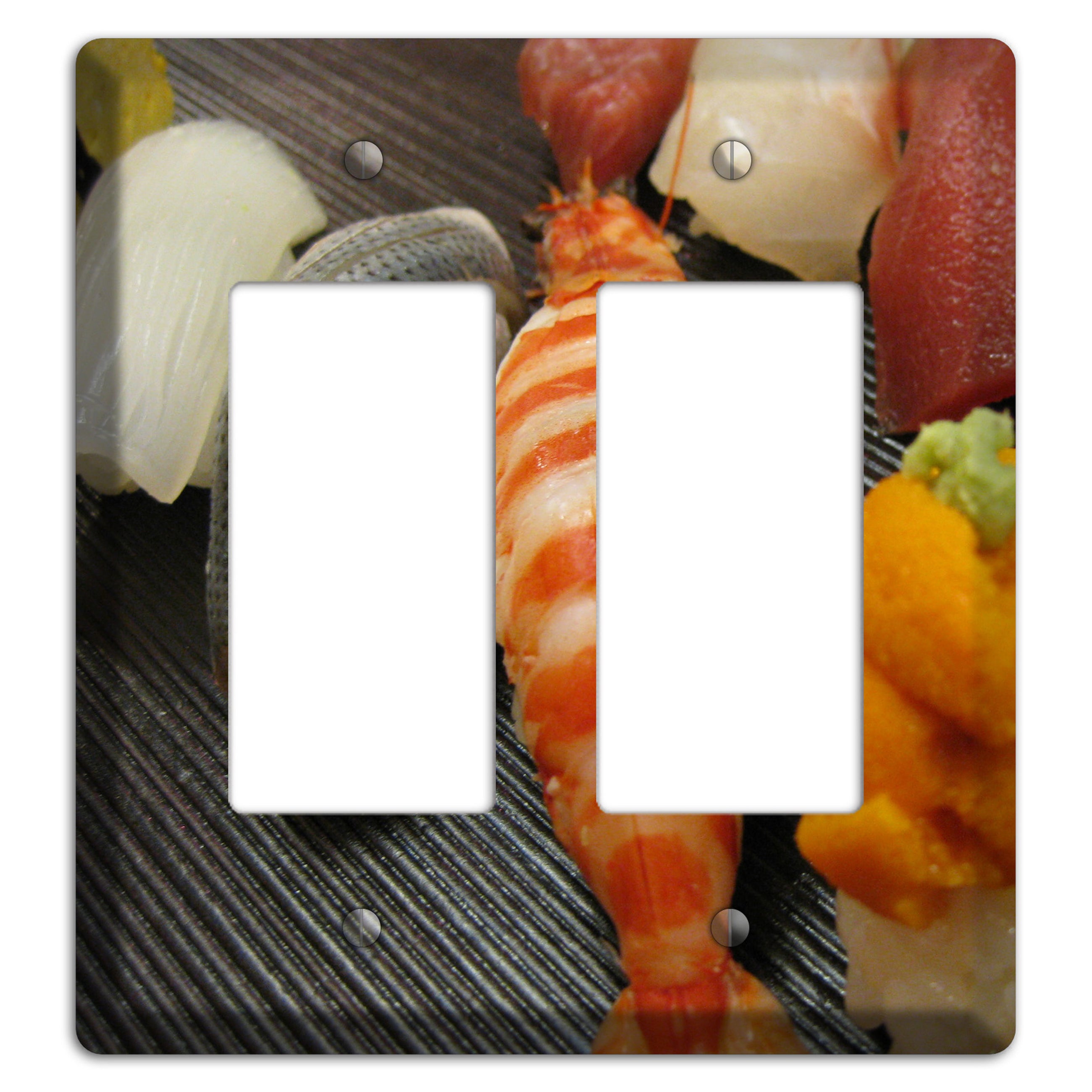 Sushi 2 Rocker Wallplate