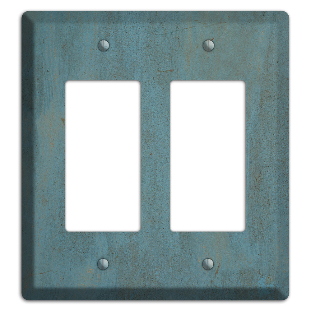 Slate Concrete 2 Rocker Wallplate