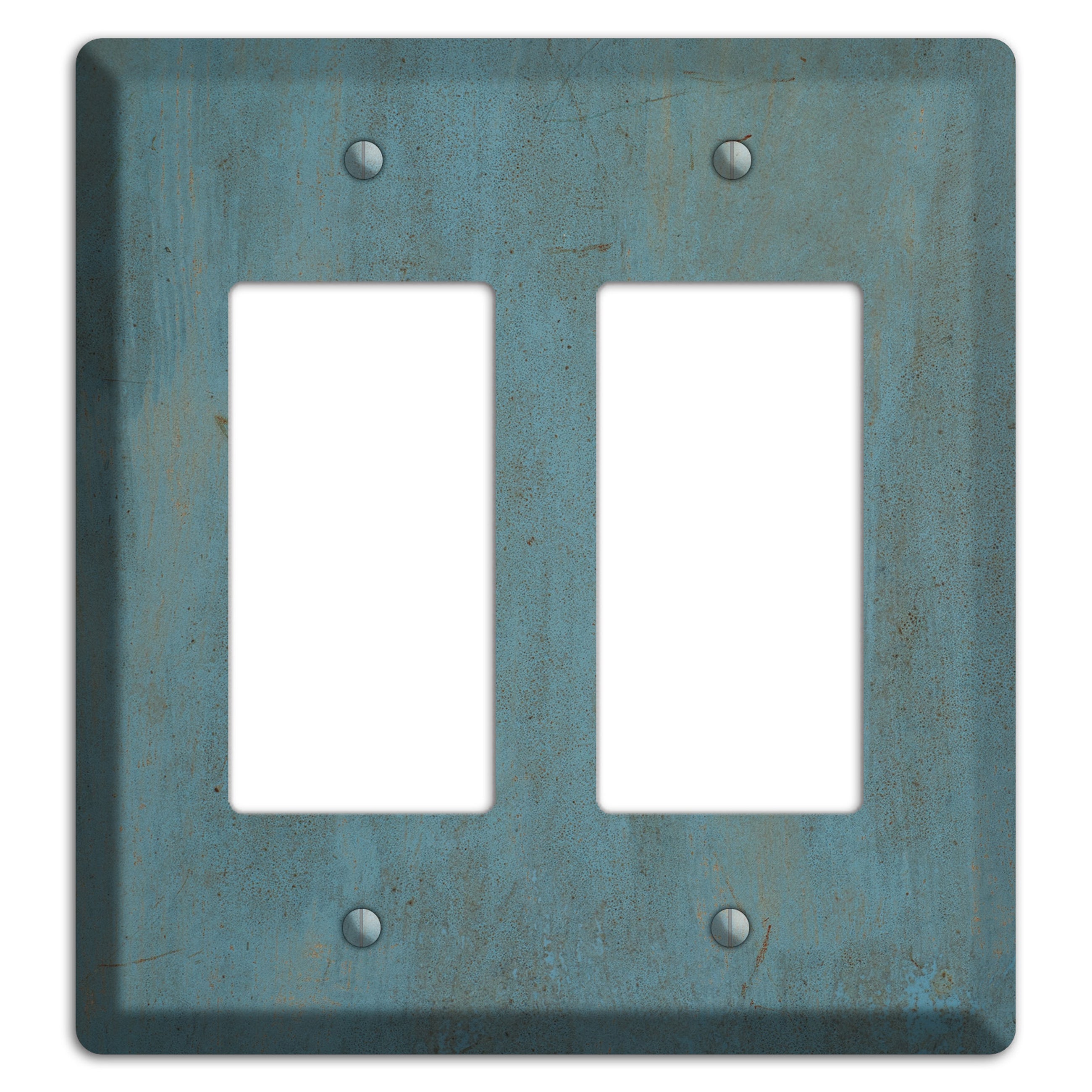 Slate Concrete 2 Rocker Wallplate