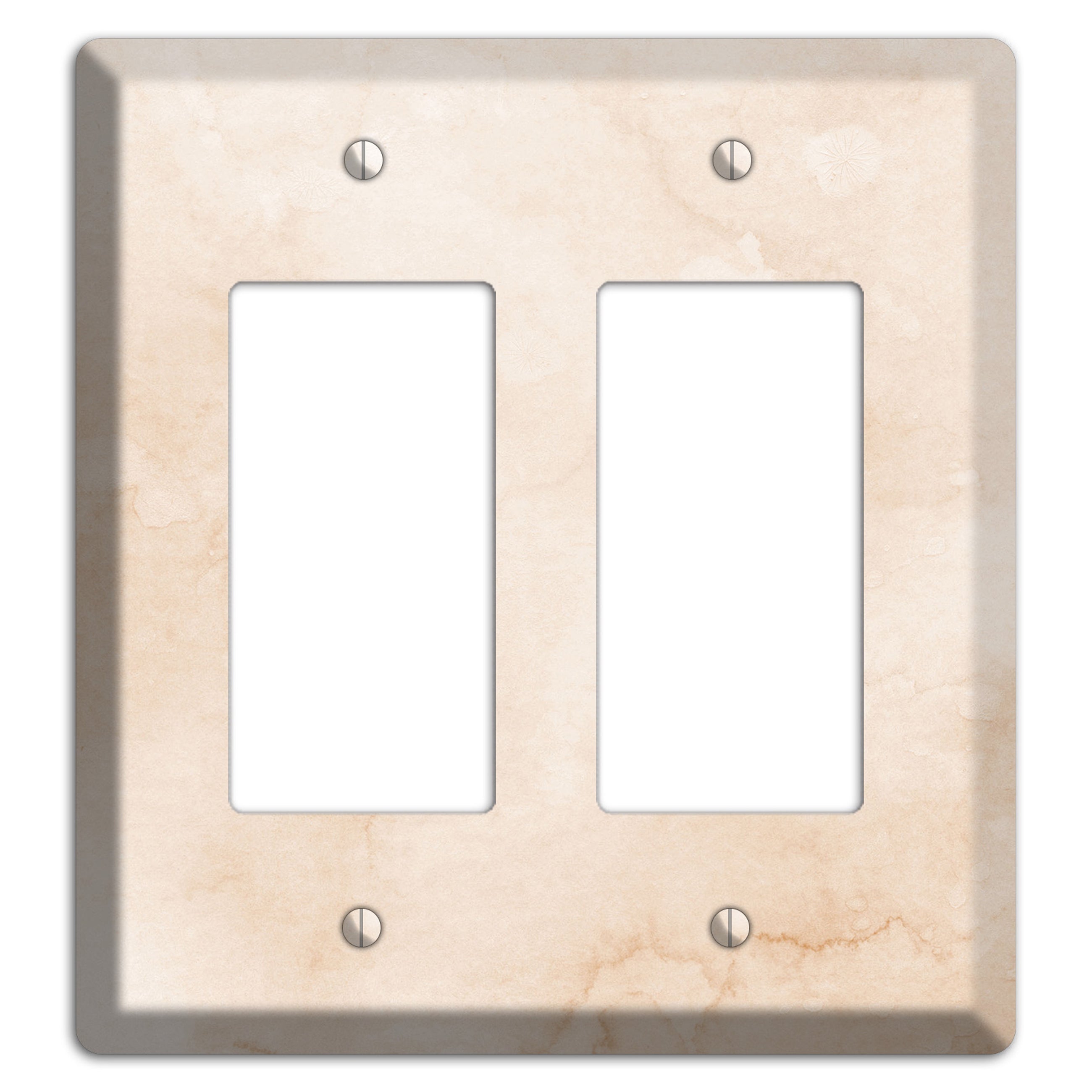 Janna Neutral Texture 2 Rocker Wallplate