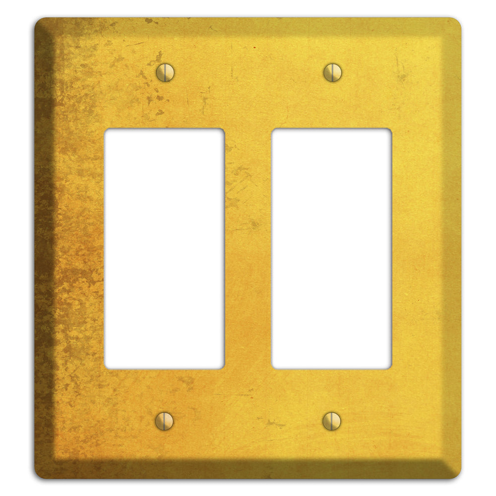 Abbey Vintage Grunge 2 Rocker Wallplate
