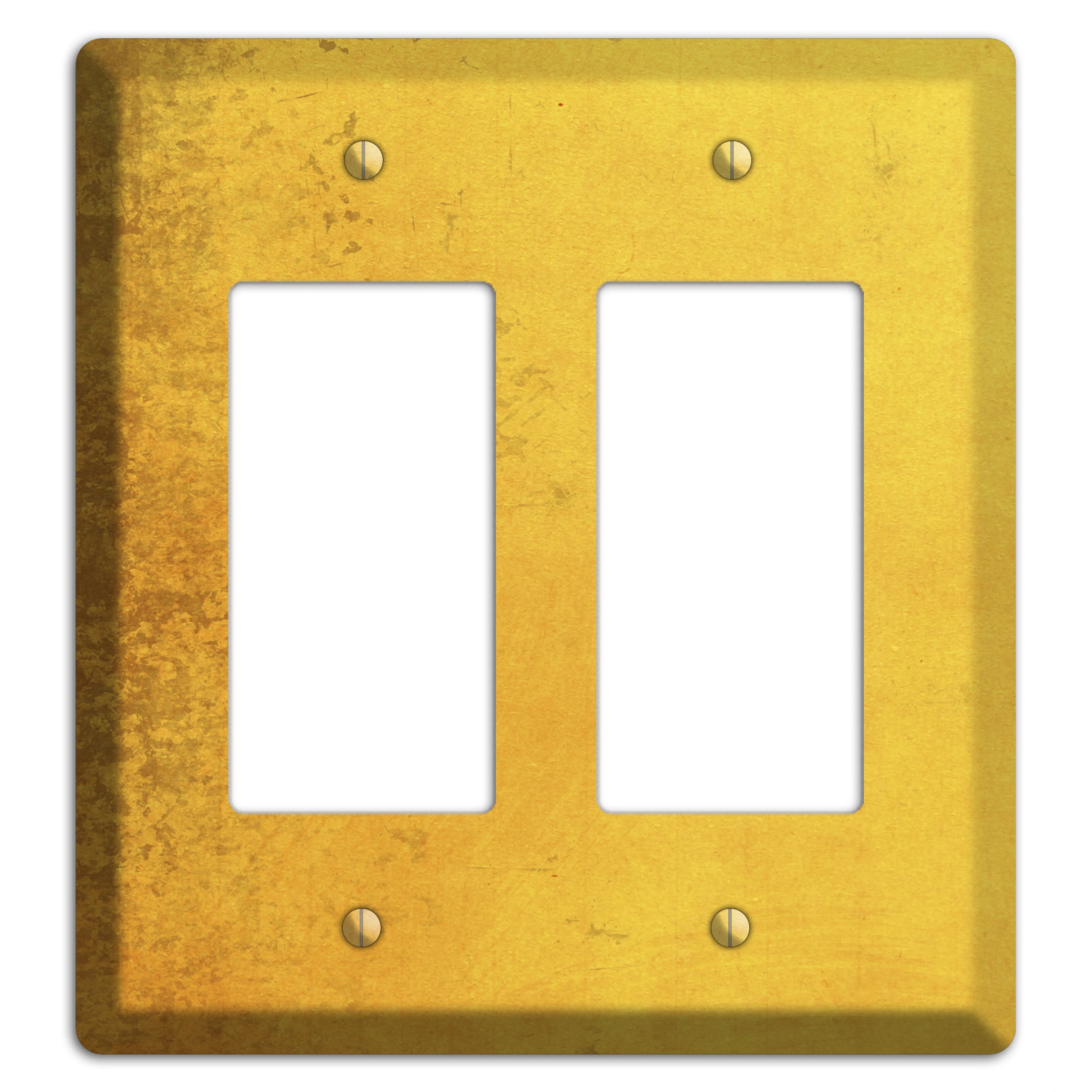 Abbey Vintage Grunge 2 Rocker Wallplate
