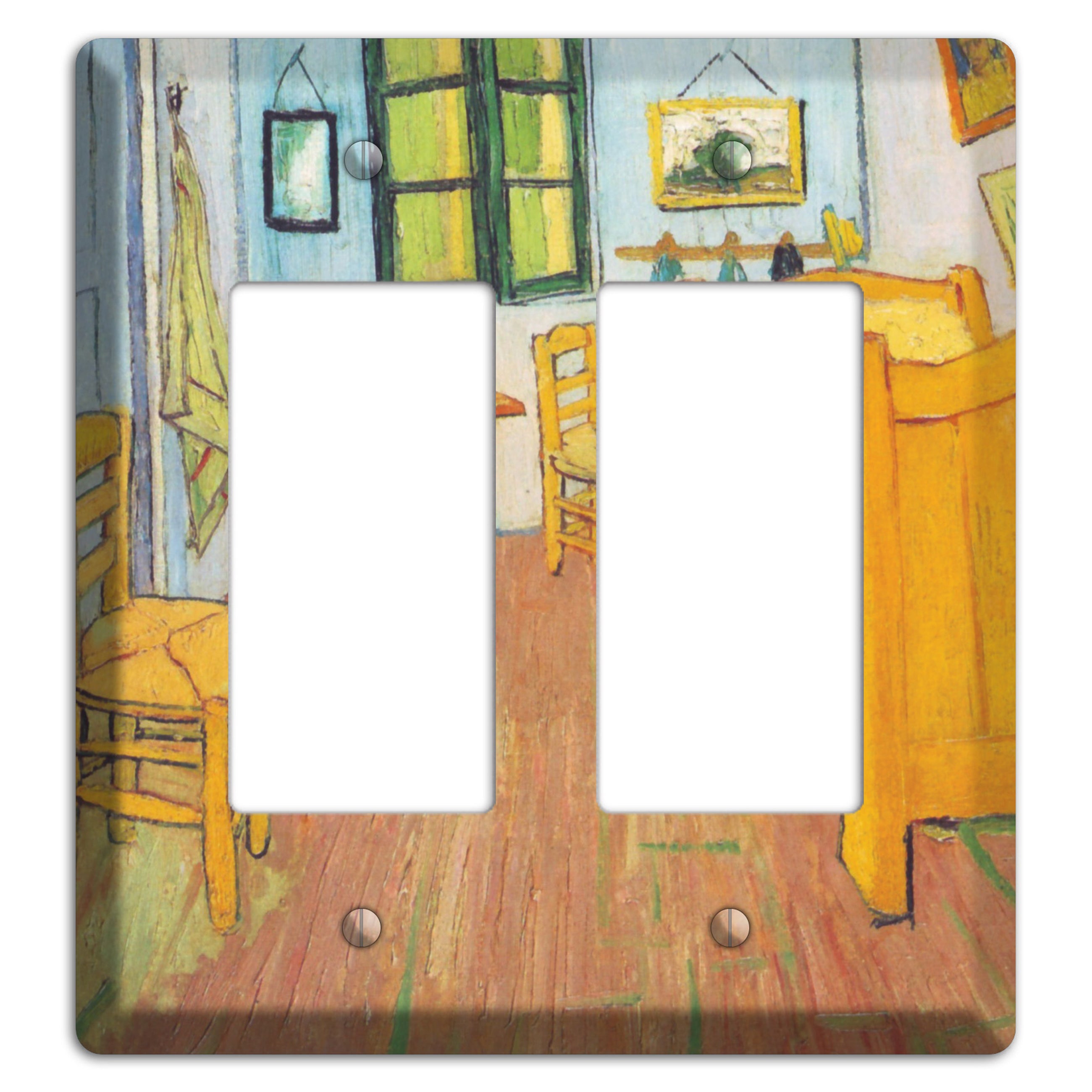 Vincent Van Gogh 7 2 Rocker Wallplate