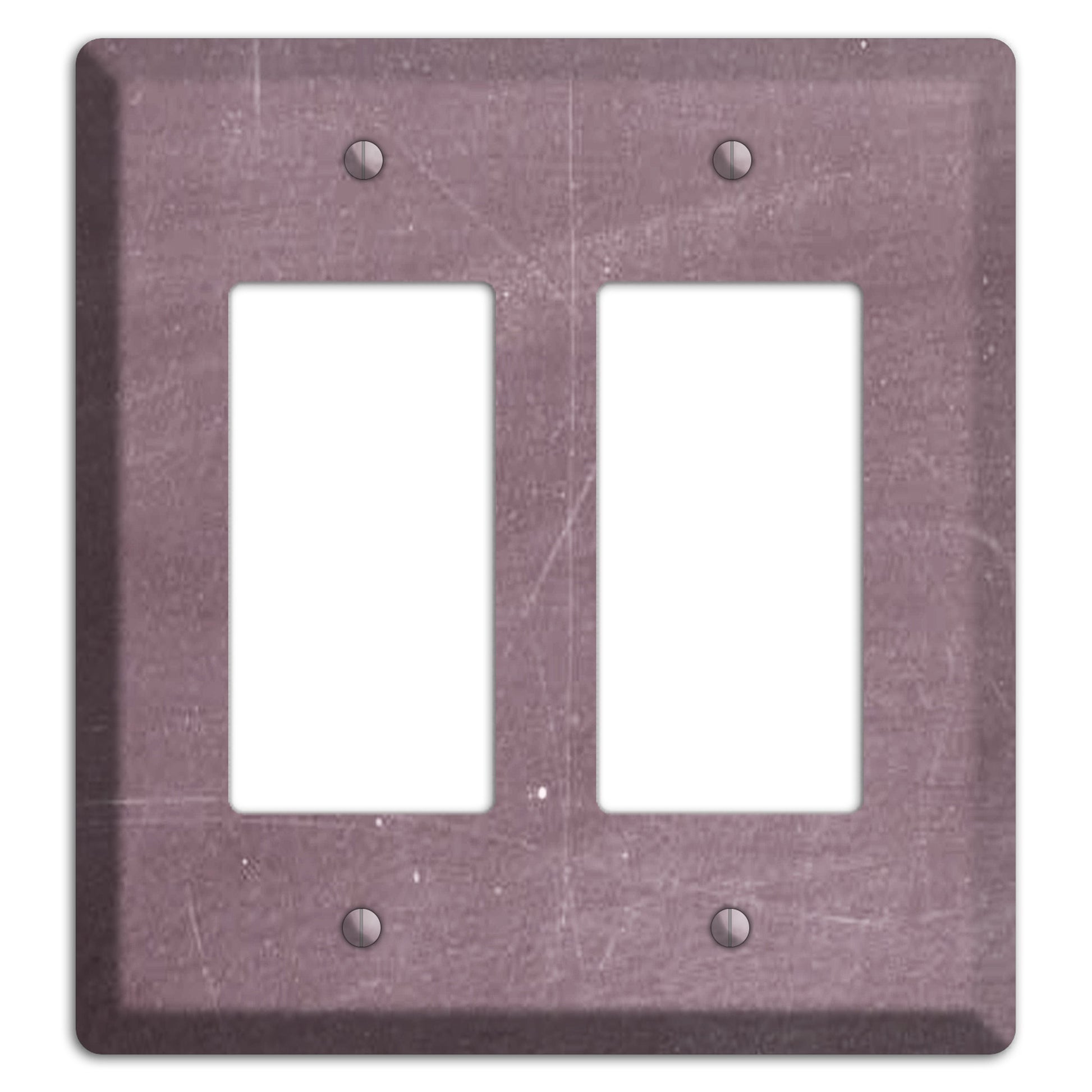 Chalk Maroon 2 Rocker Wallplate