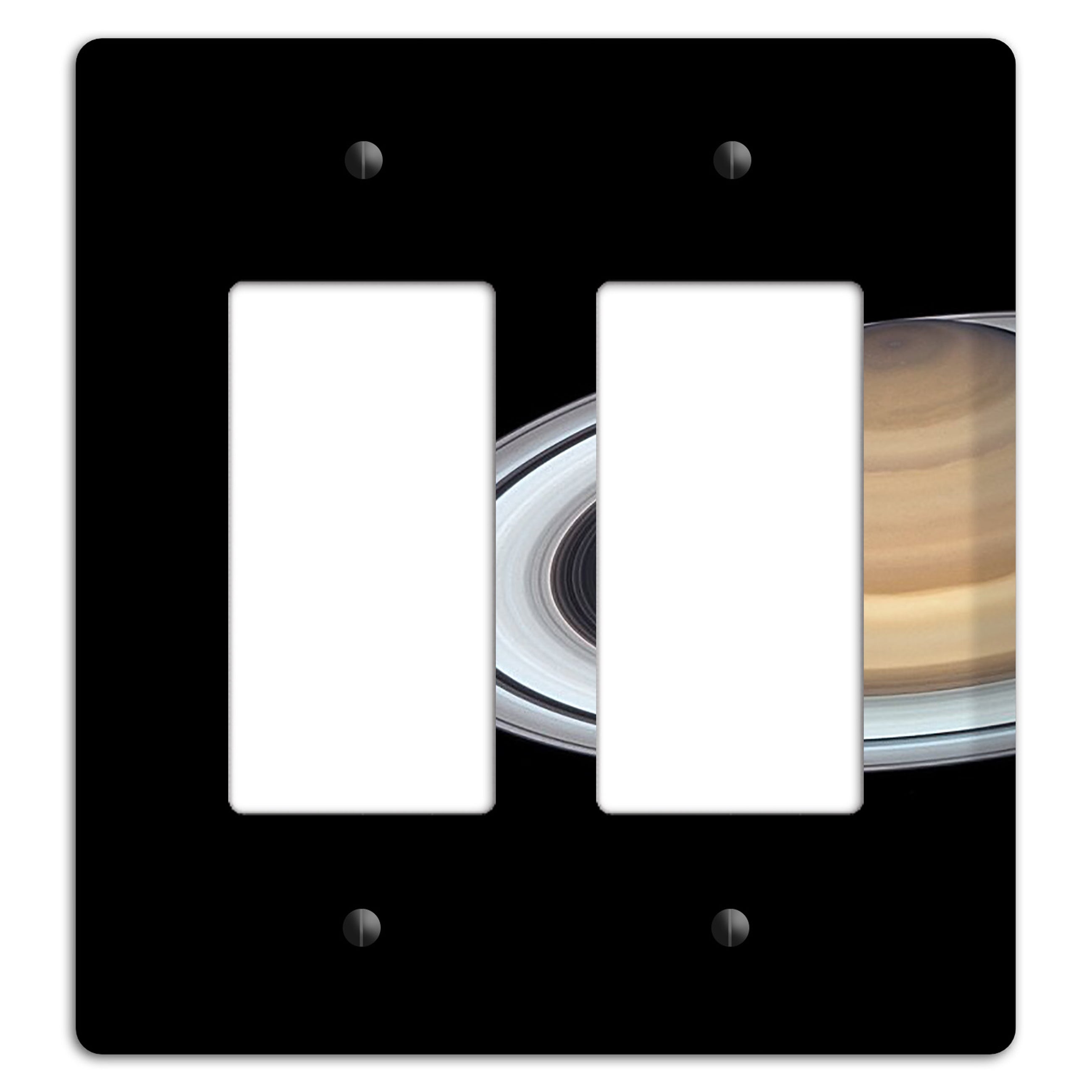 Saturn 2 Rocker Wallplate