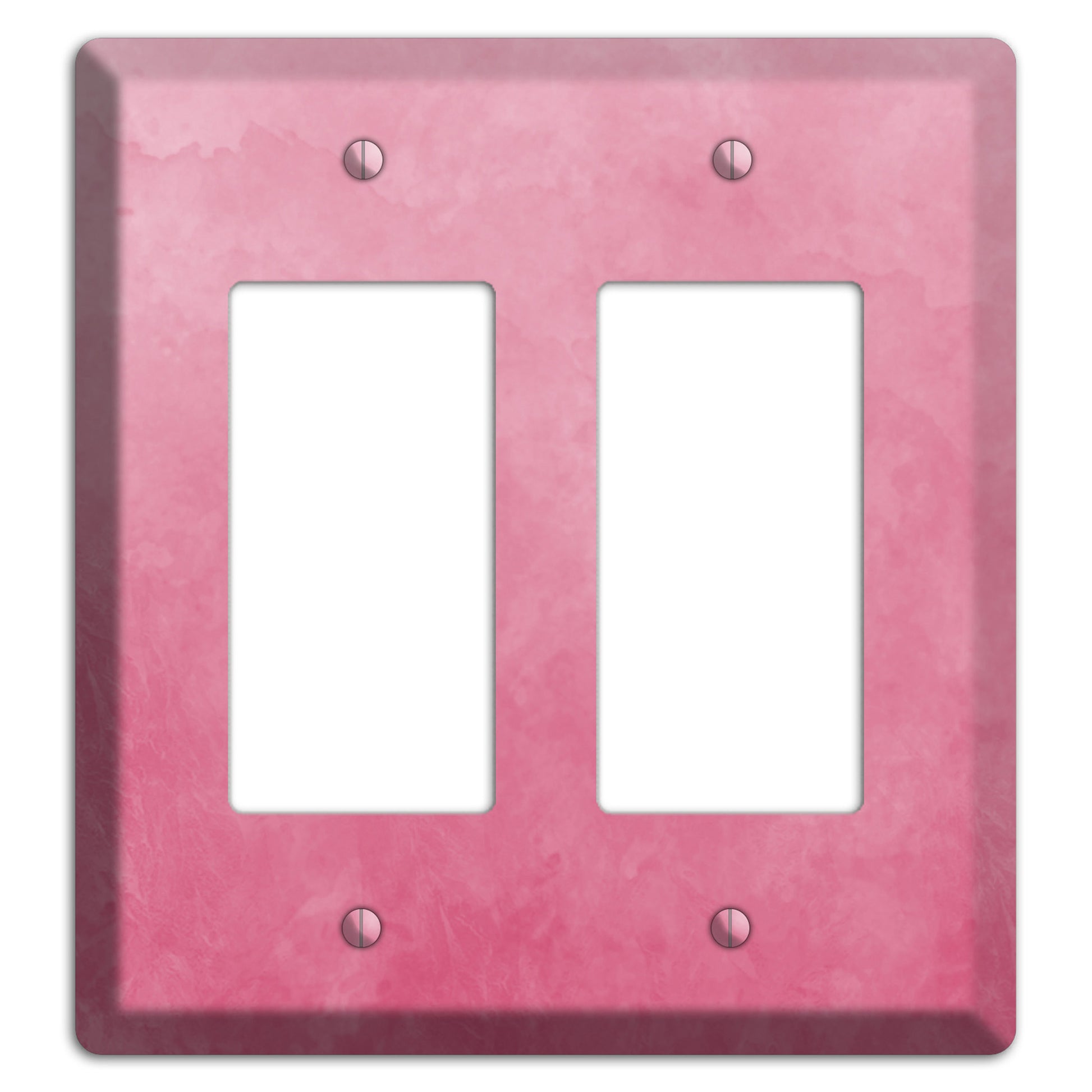 Pink Ombre 2 Rocker Wallplate
