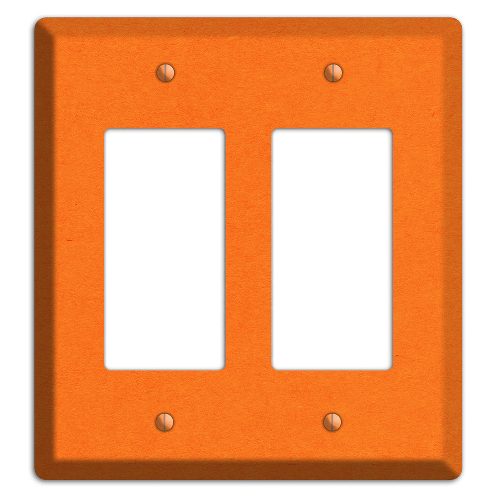 Pumpkin Kraft 2 Rocker Wallplate
