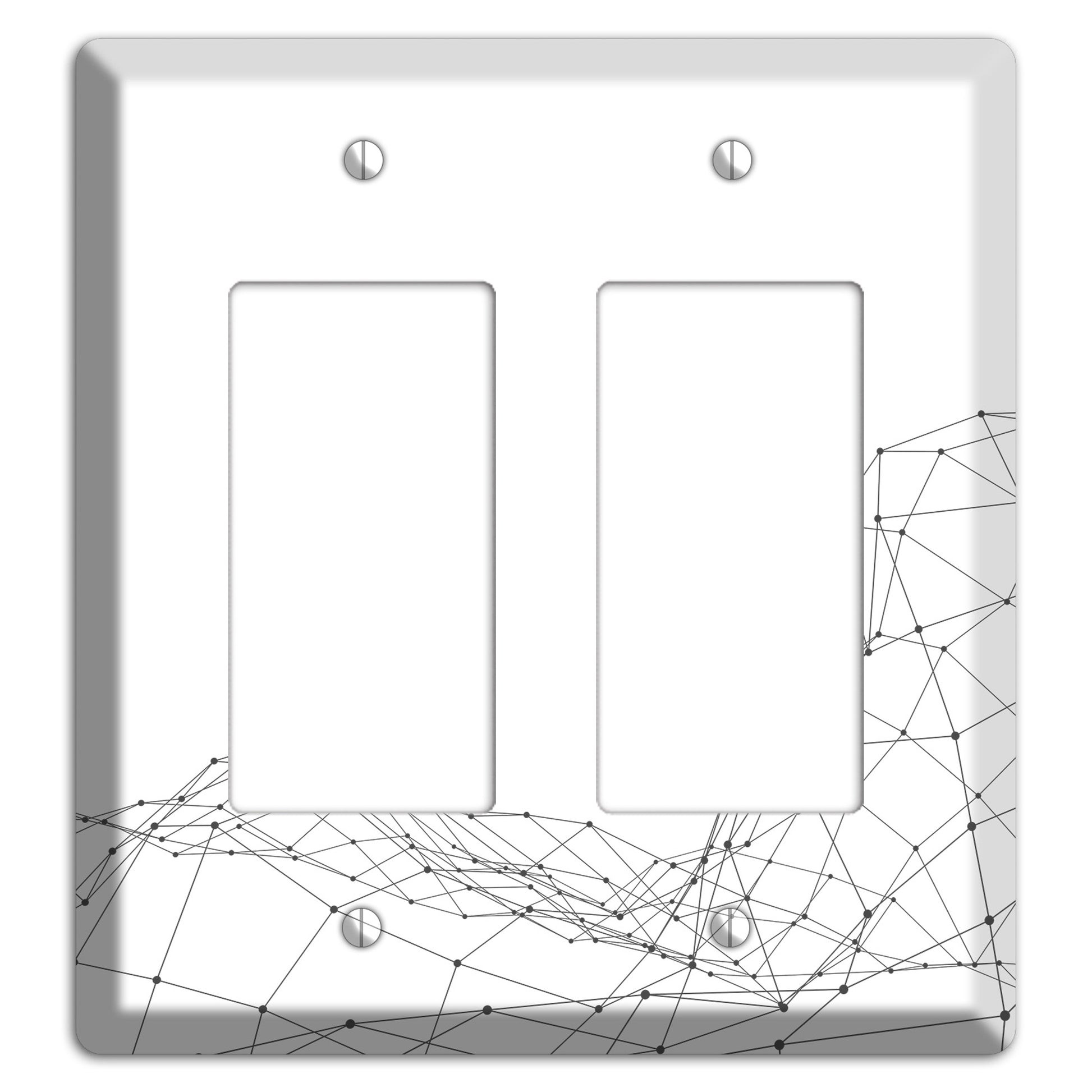 Linear H 2 Rocker Wallplate