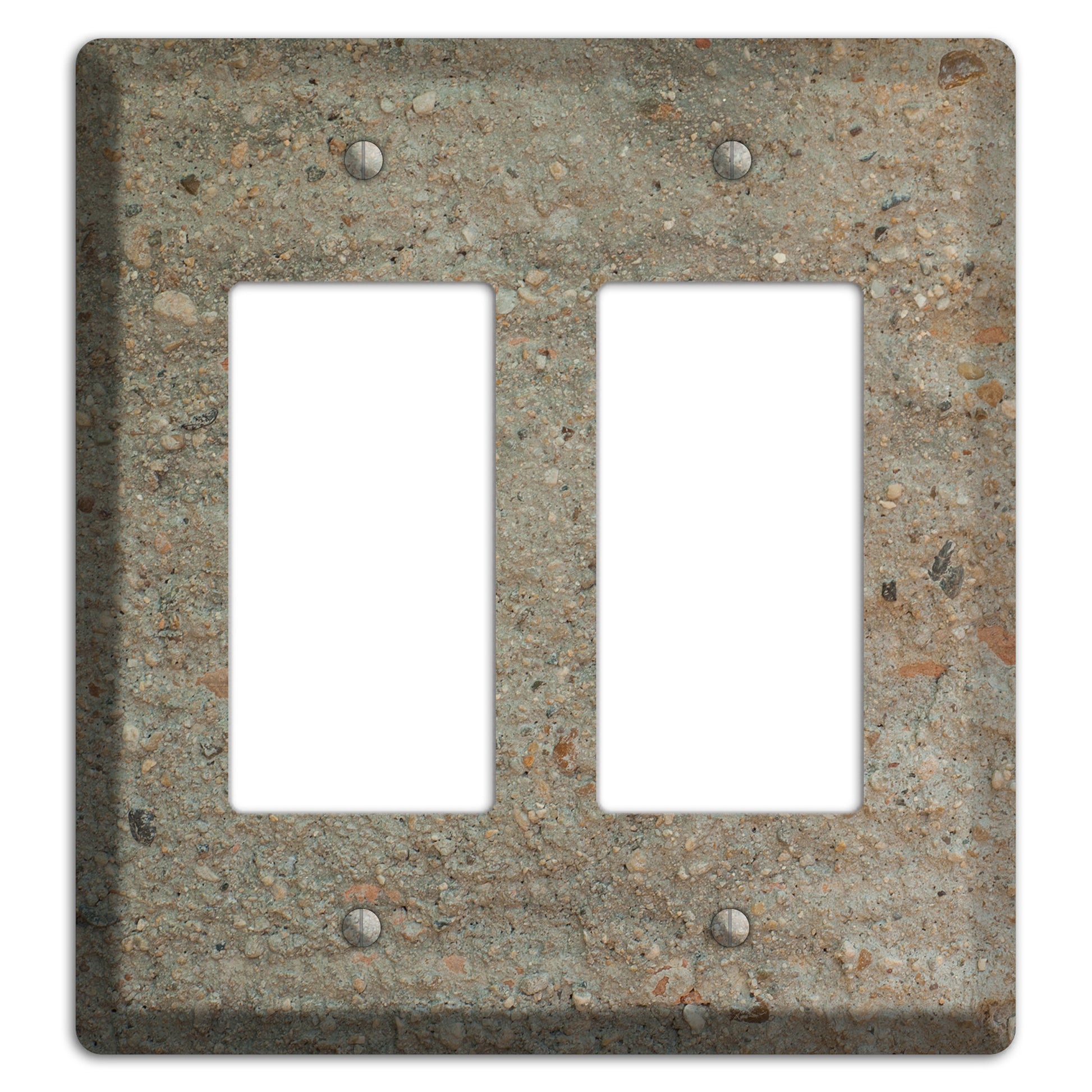 Plaster 1 2 Rocker Wallplate