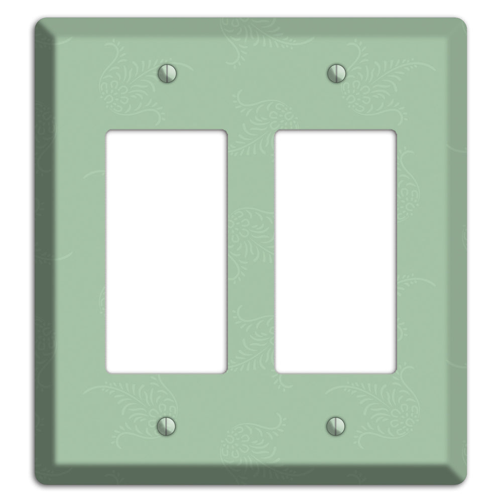 Sage Cartouche 2 Rocker Wallplate