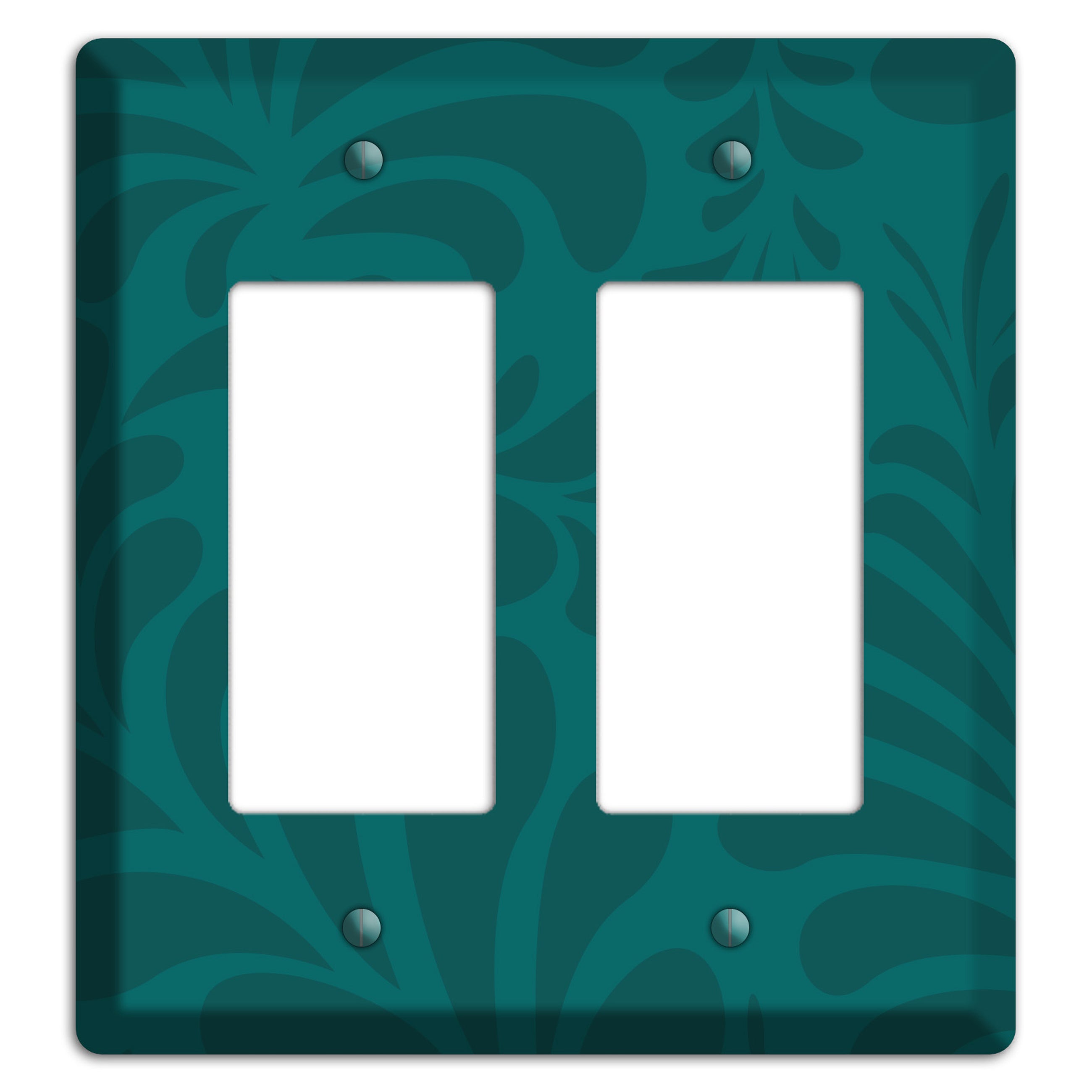 Jade Herati 2 Rocker Wallplate