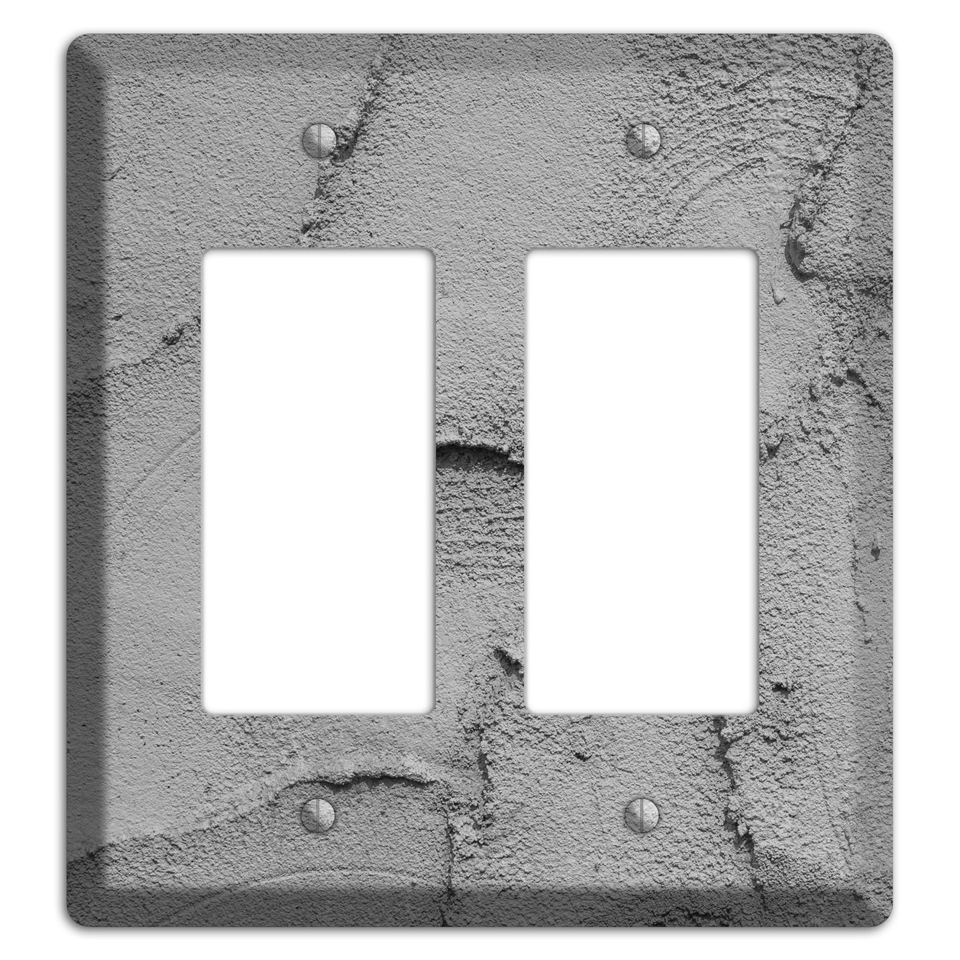 Plaster 7 2 Rocker Wallplate