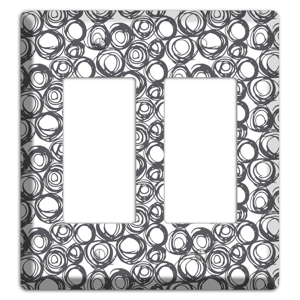 Abstract 24 2 Rocker Wallplate