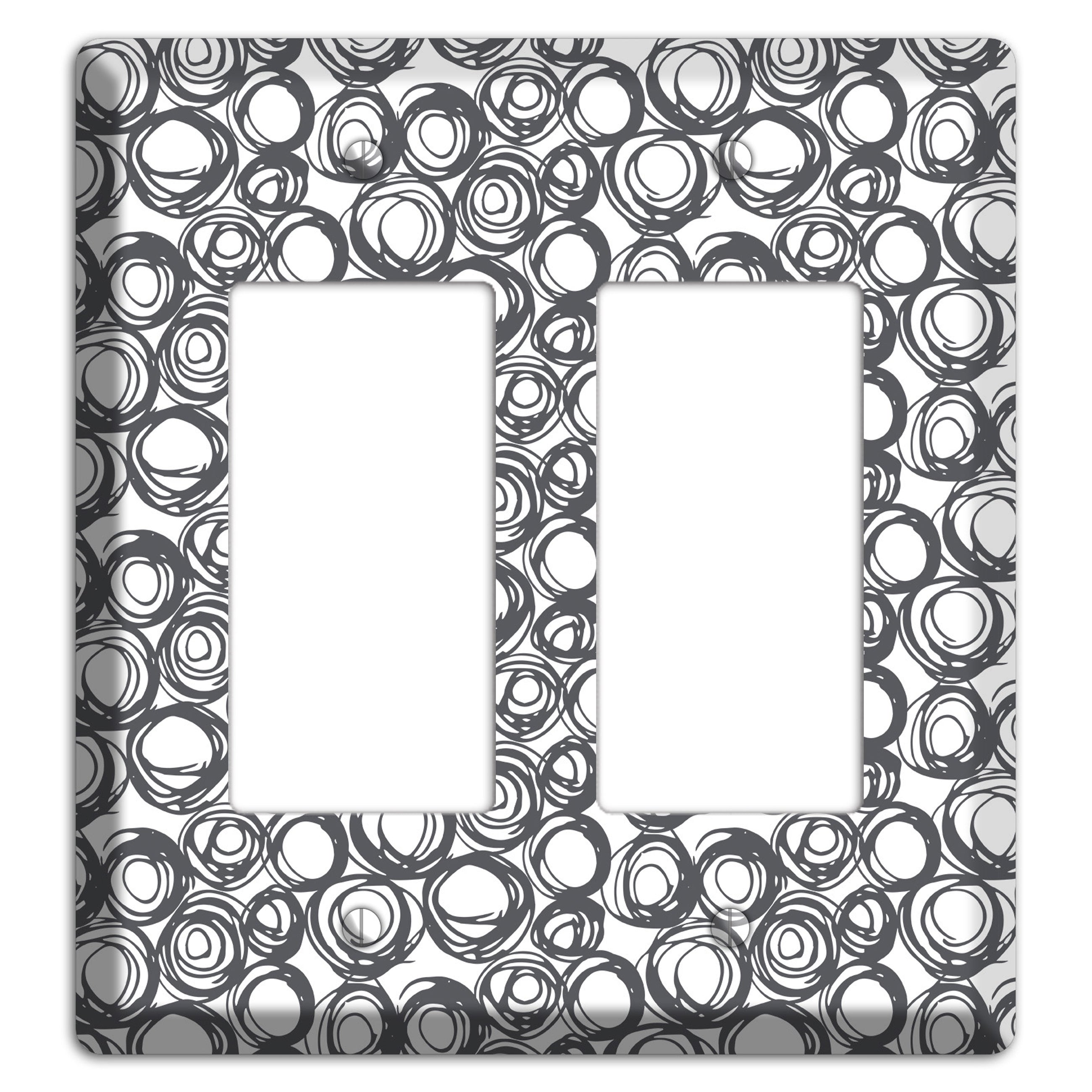 Abstract 24 2 Rocker Wallplate