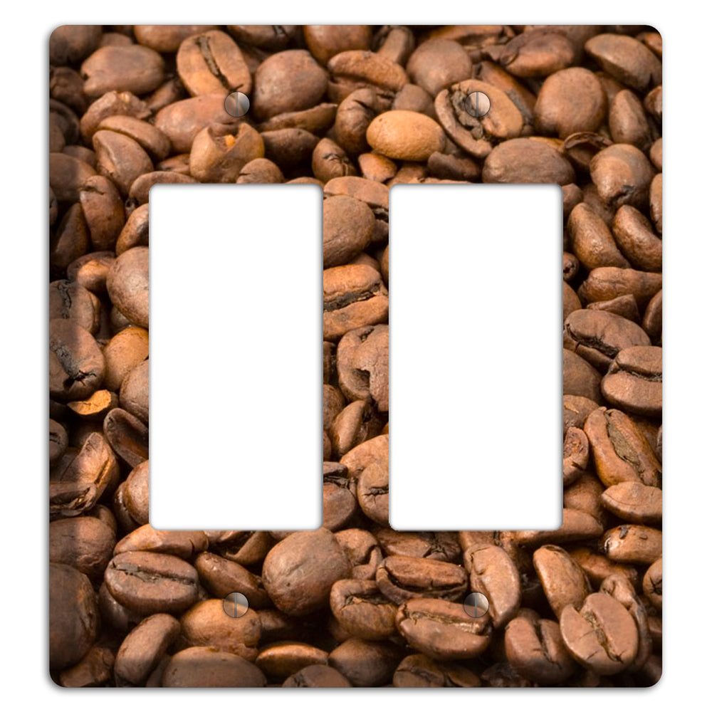 Coffee 2 Rocker Wallplate