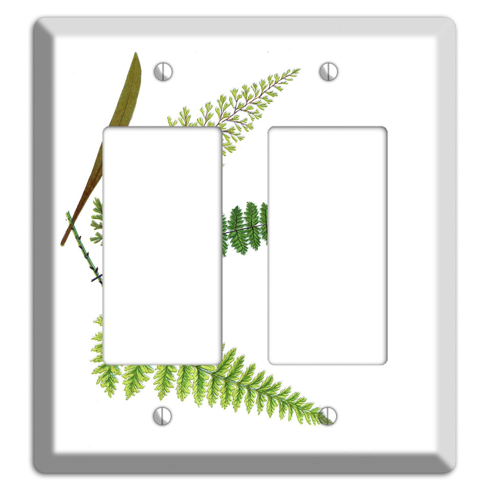 Ferns 2 Rocker Wallplate