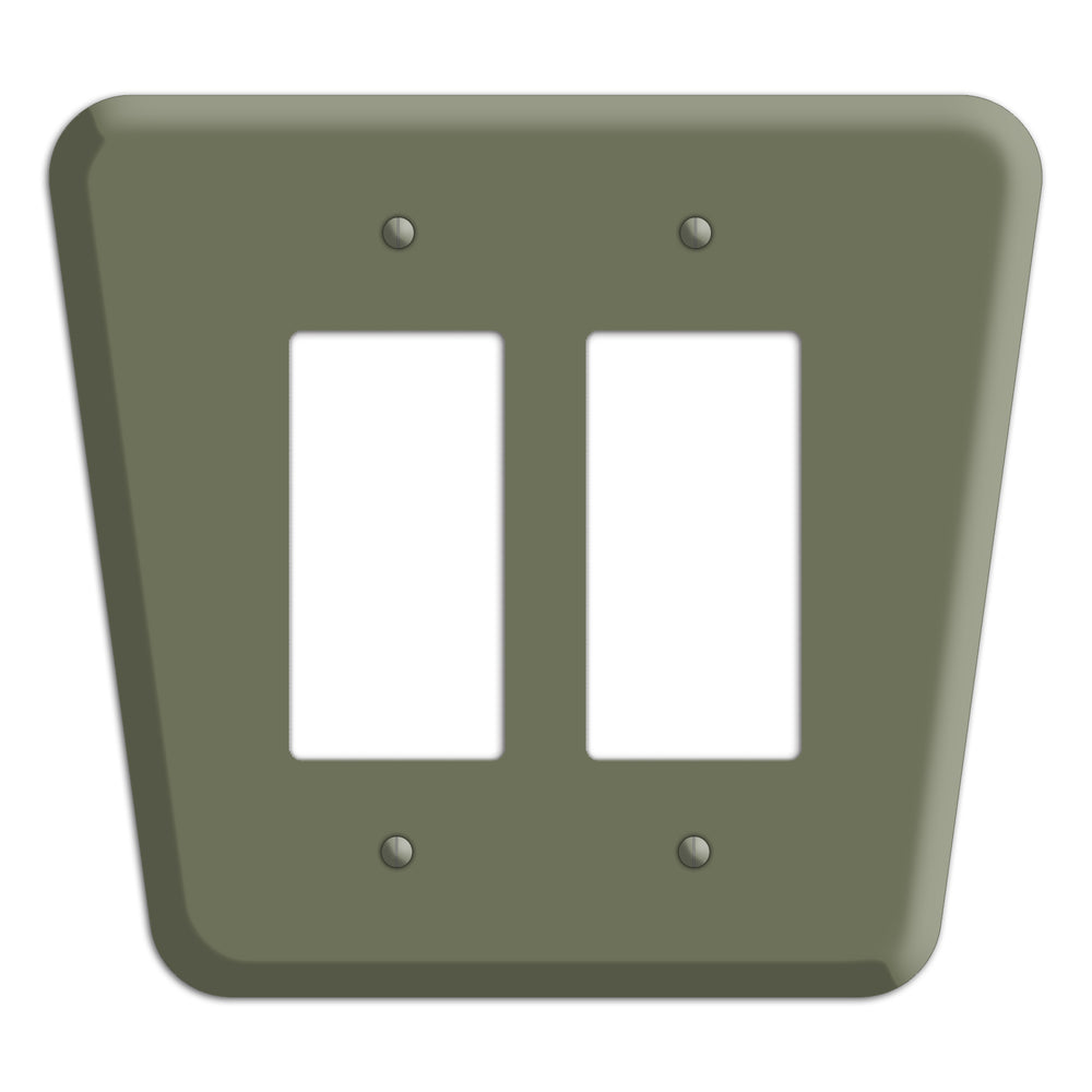 Eucalyptus Mid-Century 2 Rocker Wallplate