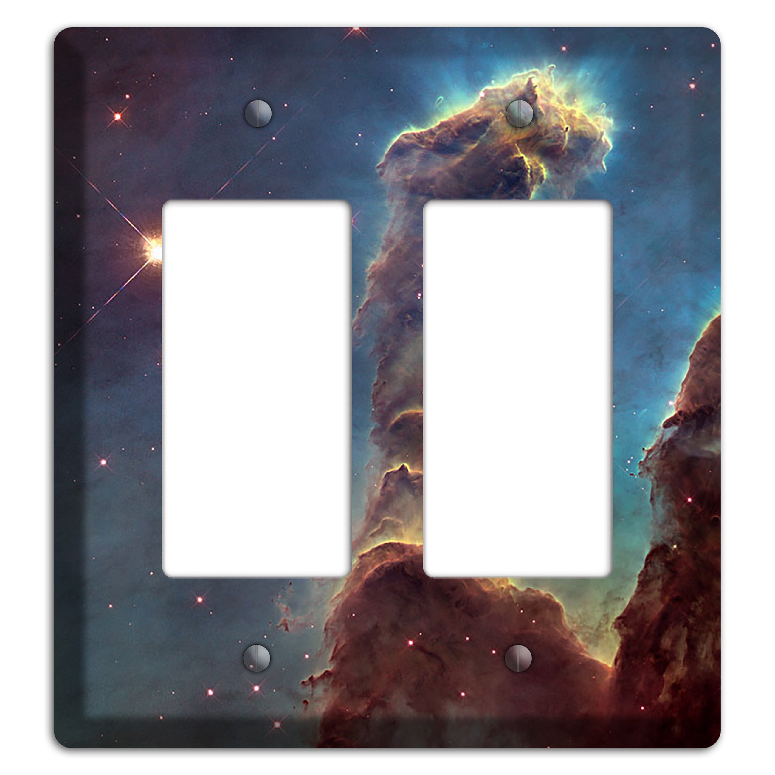 Pillars of Creation 2 Rocker Wallplate
