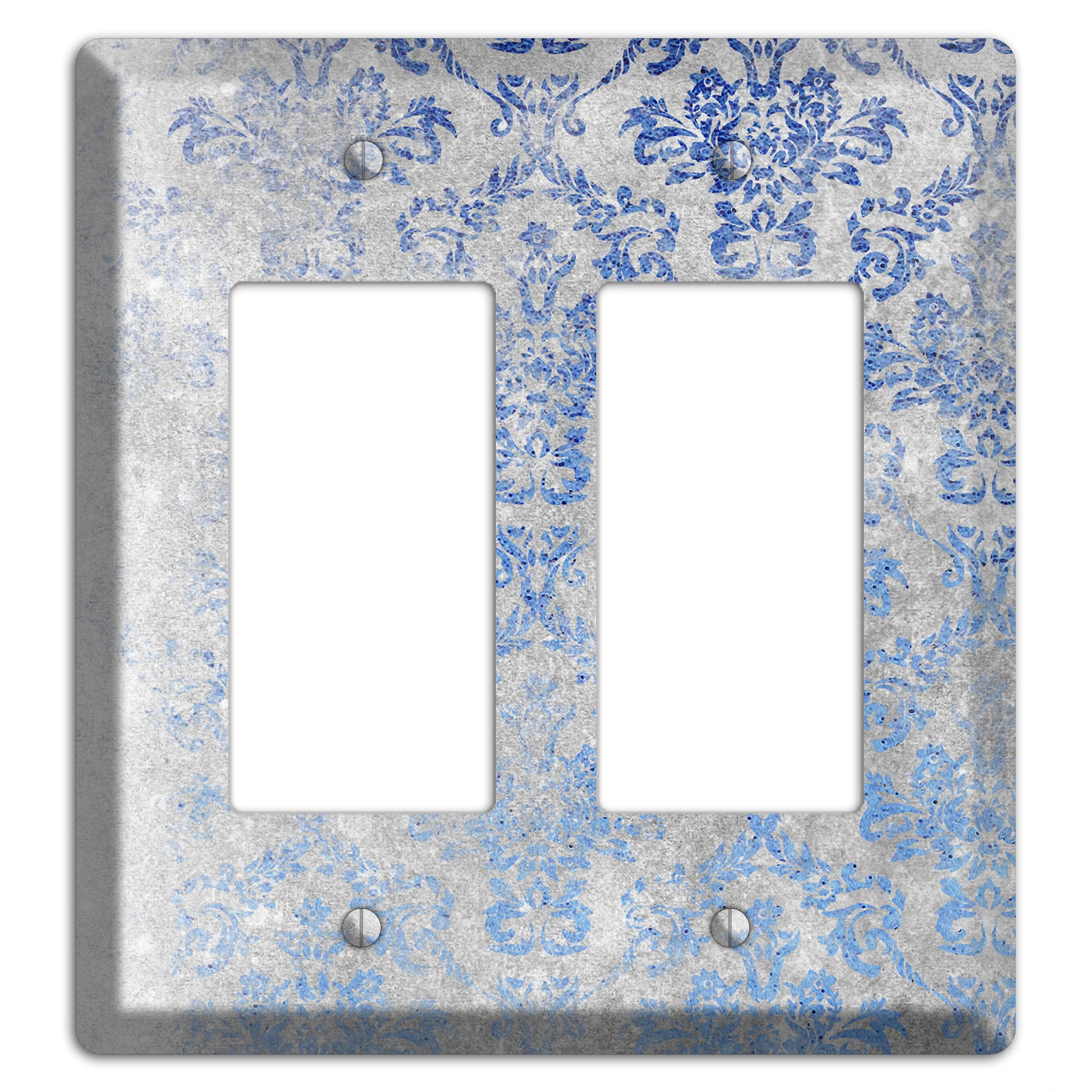 Loblolly Whimsical Damask 2 Rocker Wallplate
