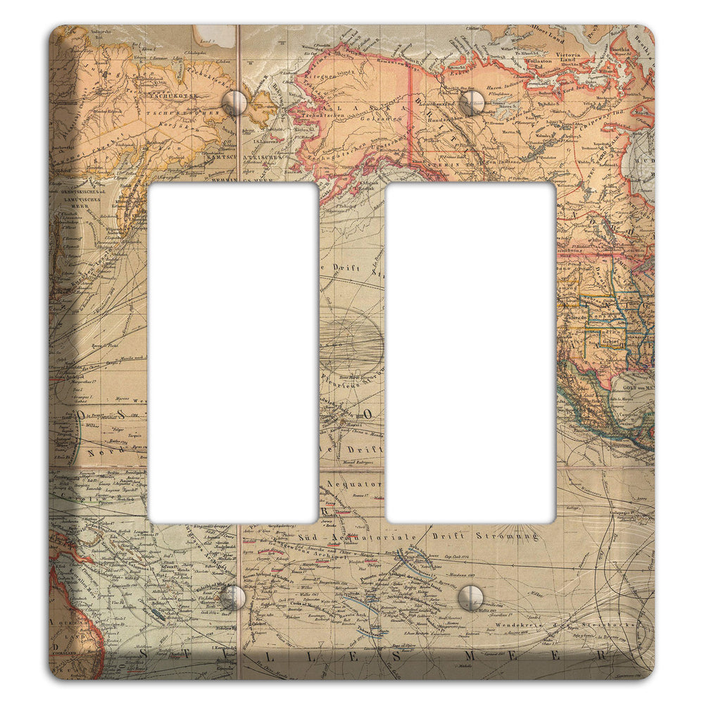 Pacific Ocean 2 Rocker Wallplate