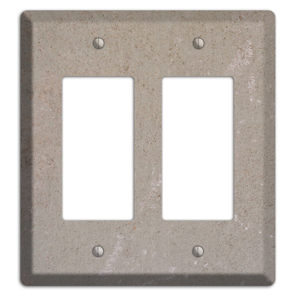Old Concrete 7 2 Rocker Wallplate