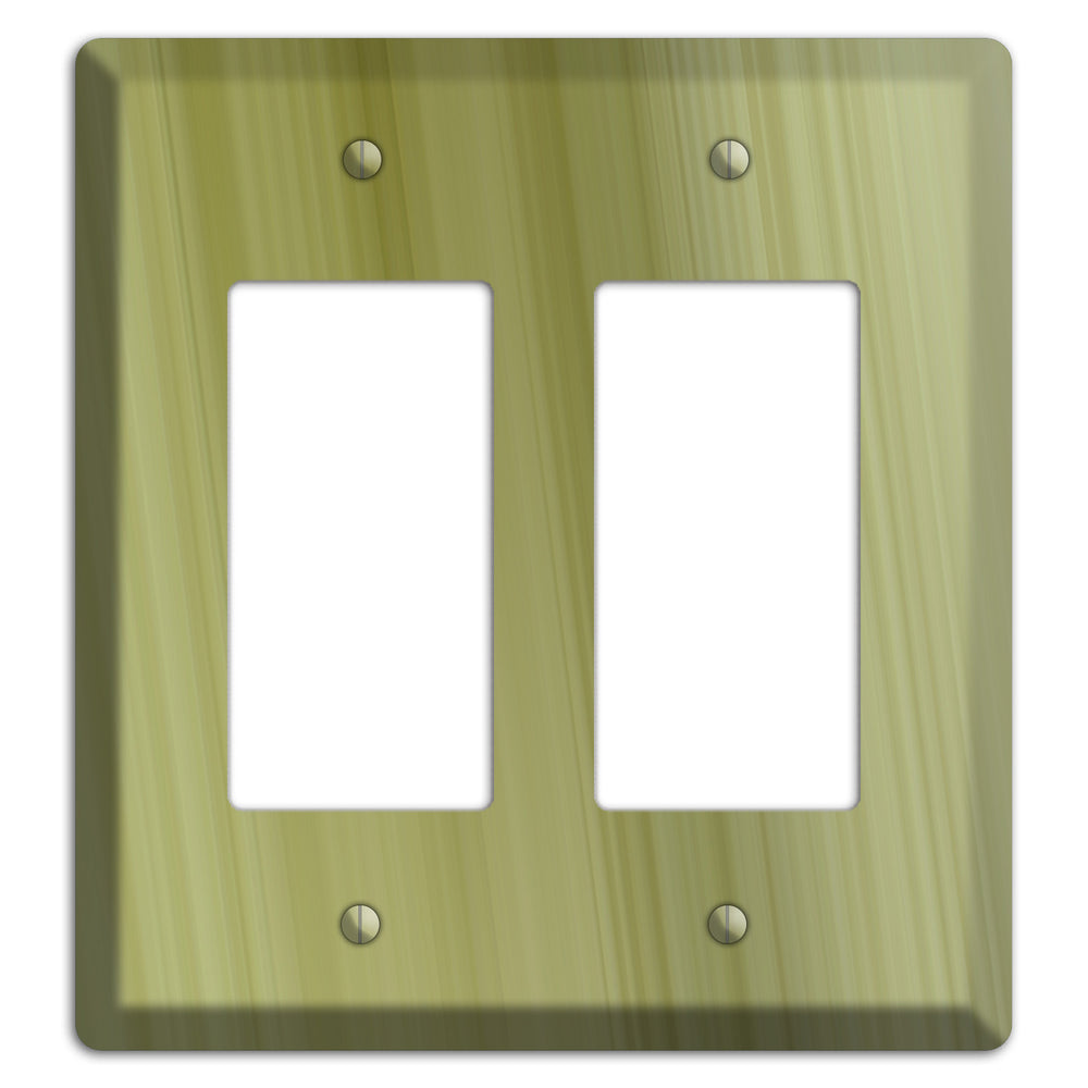 Olive Ray of Light 2 Rocker Wallplate