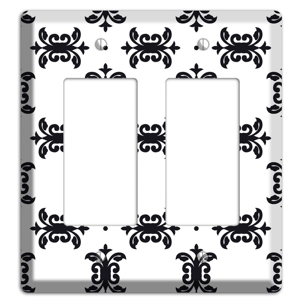Moroccan 6 2 Rocker Wallplate