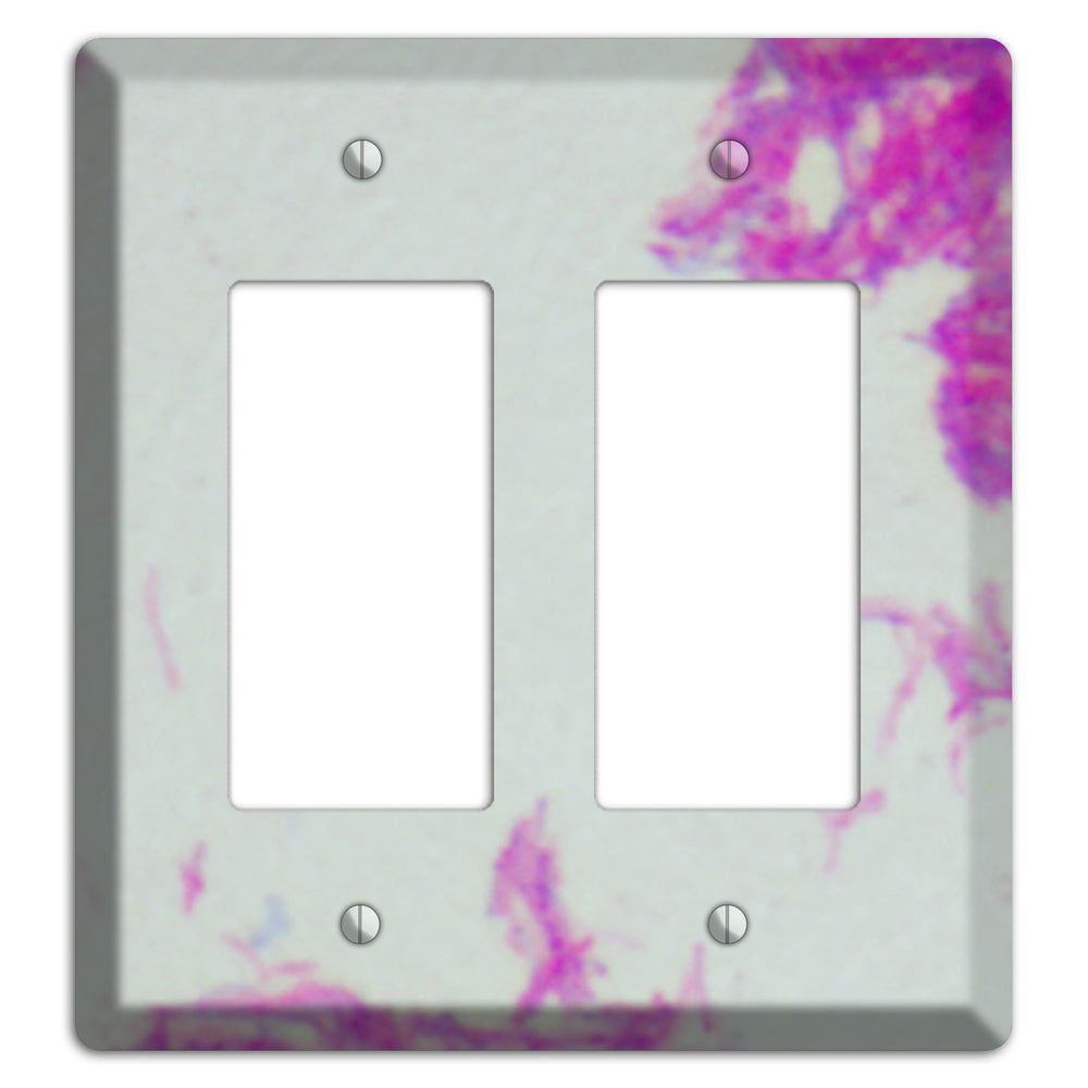 Mycobacterium Bovis 2 Rocker Wallplate