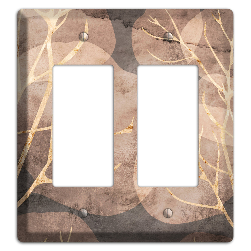 Autumn Leaves 2 Rocker Wallplate