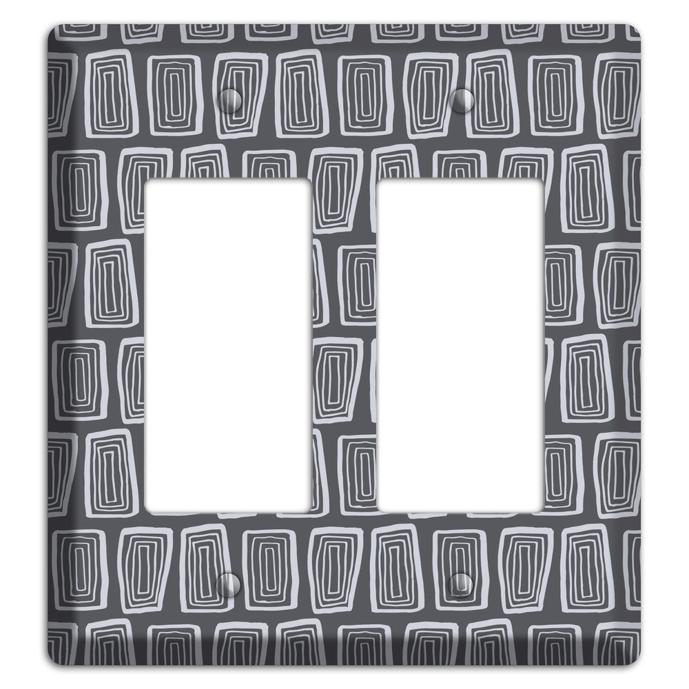 Abstract 1 2 Rocker Wallplate