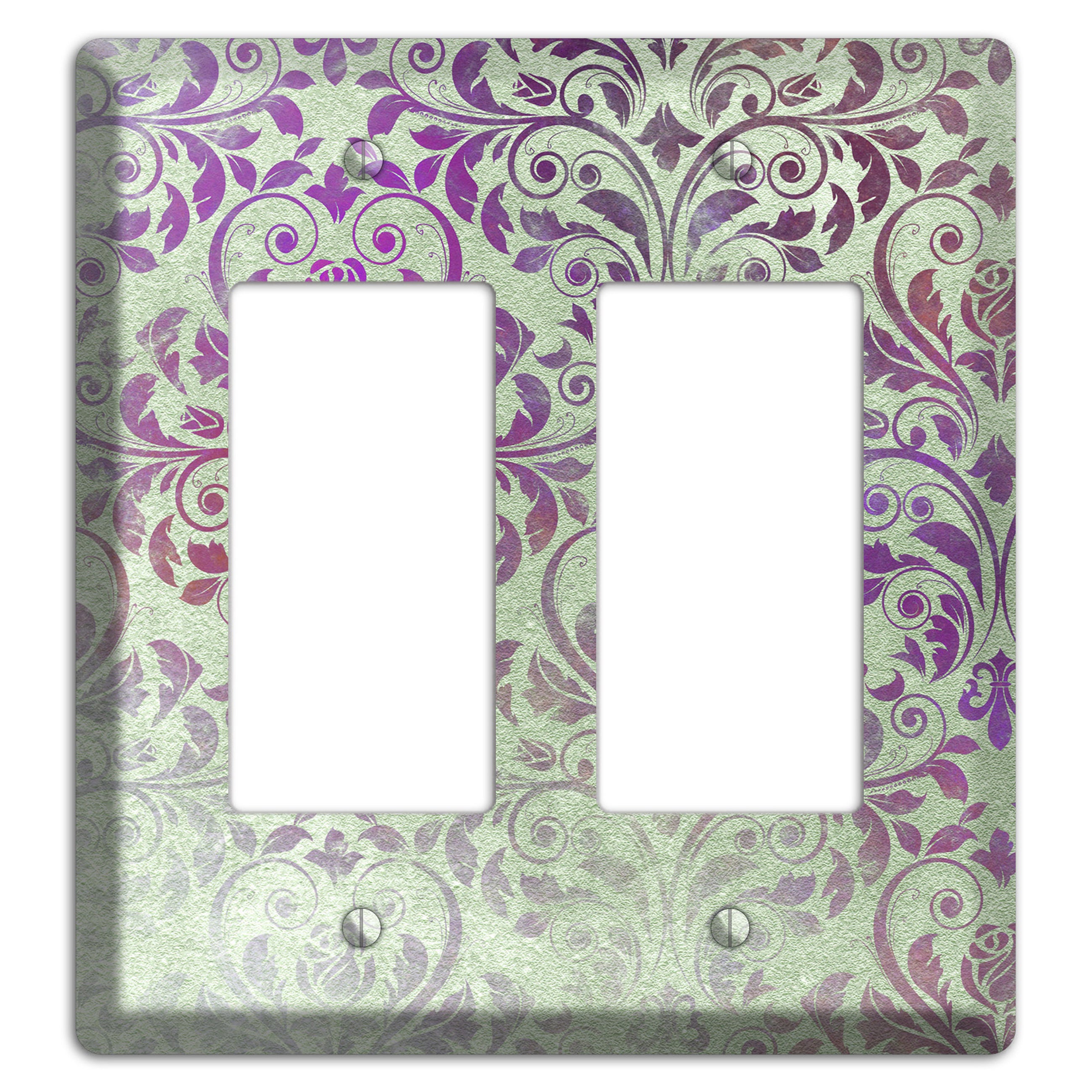 Venus Whimsical Damask 2 Rocker Wallplate