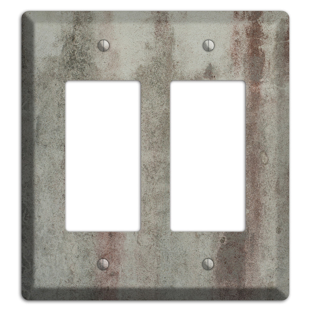 Old Concrete 15 2 Rocker Wallplate