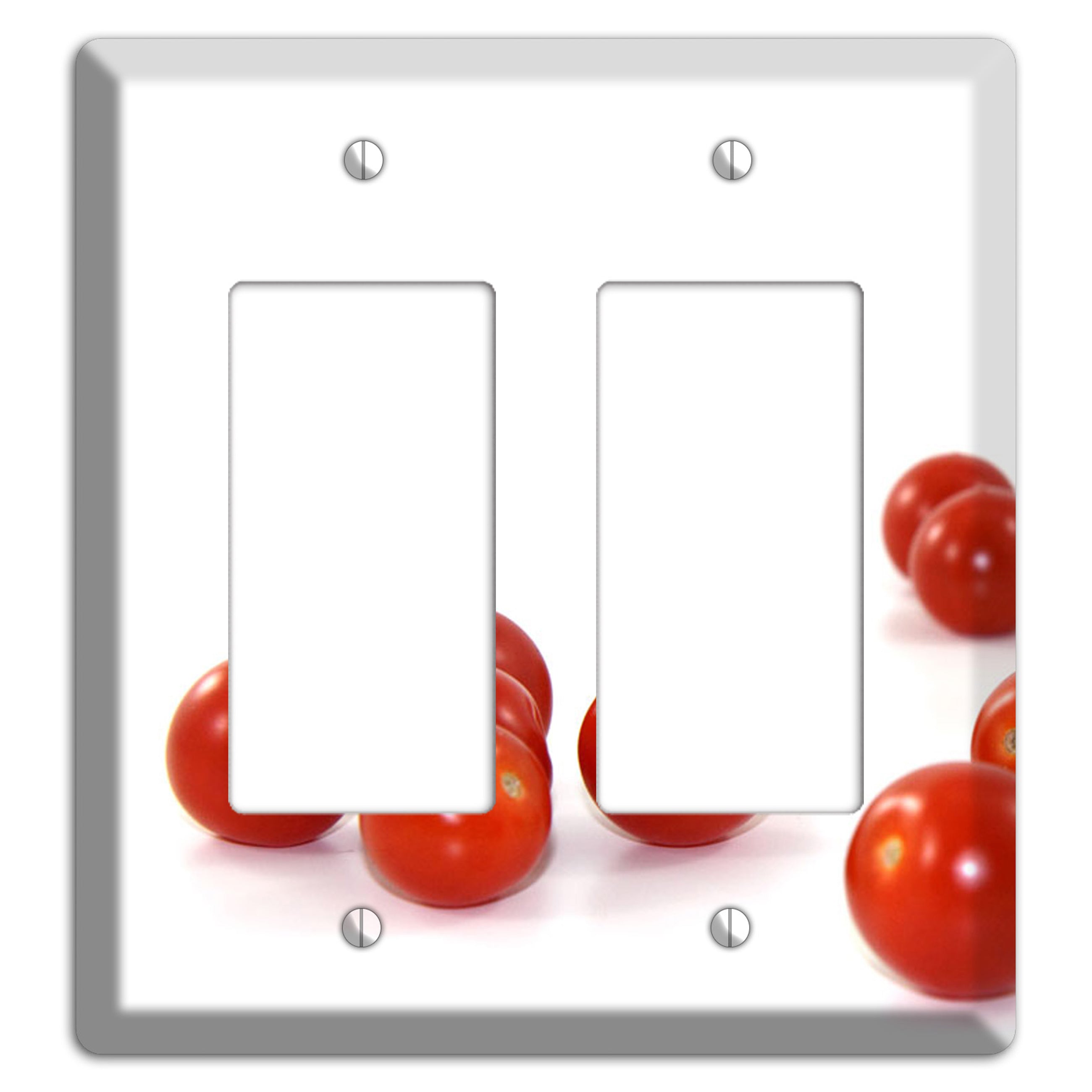Tomaotes Small 2 Rocker Wallplate