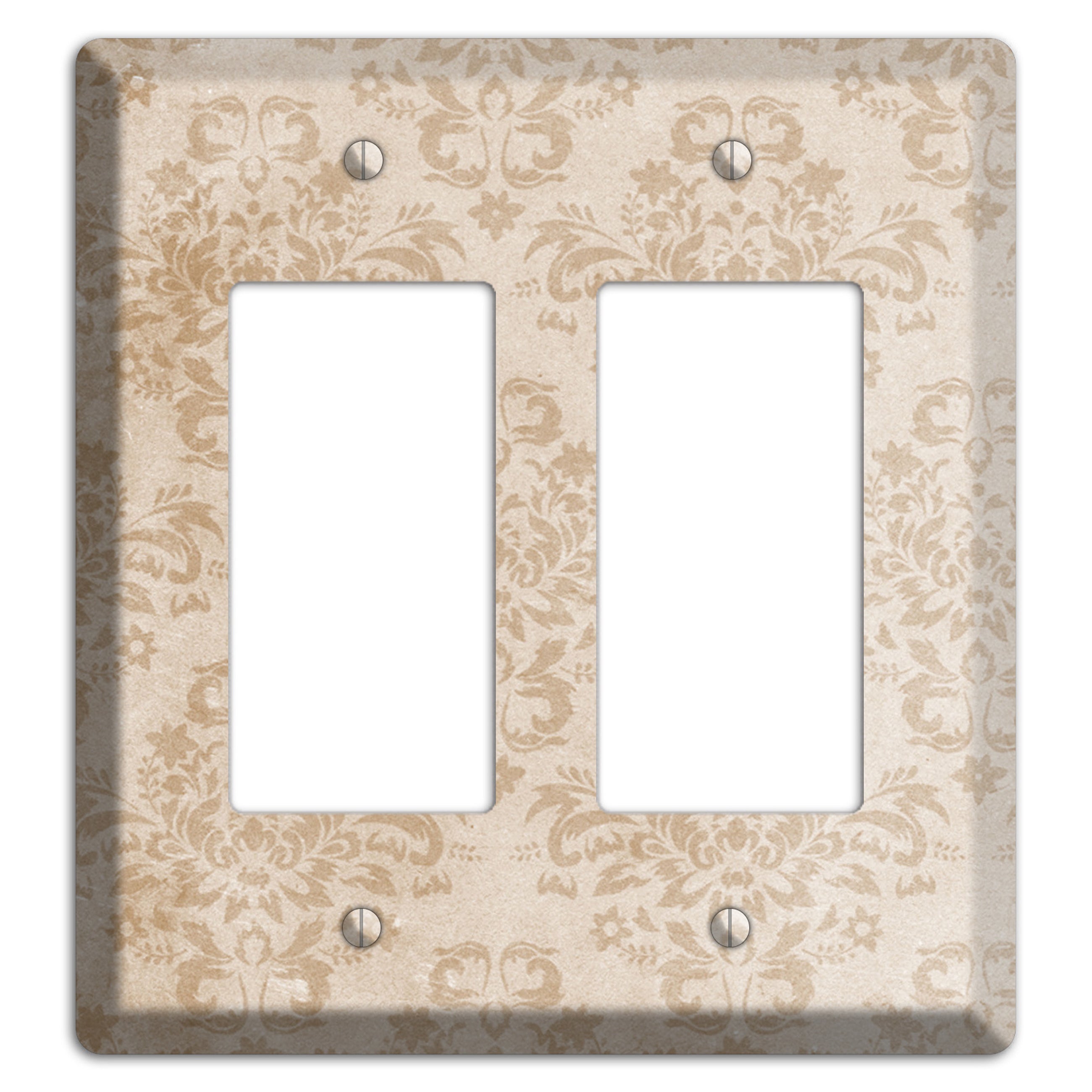 Bizarre Neutral Texture 2 Rocker Wallplate