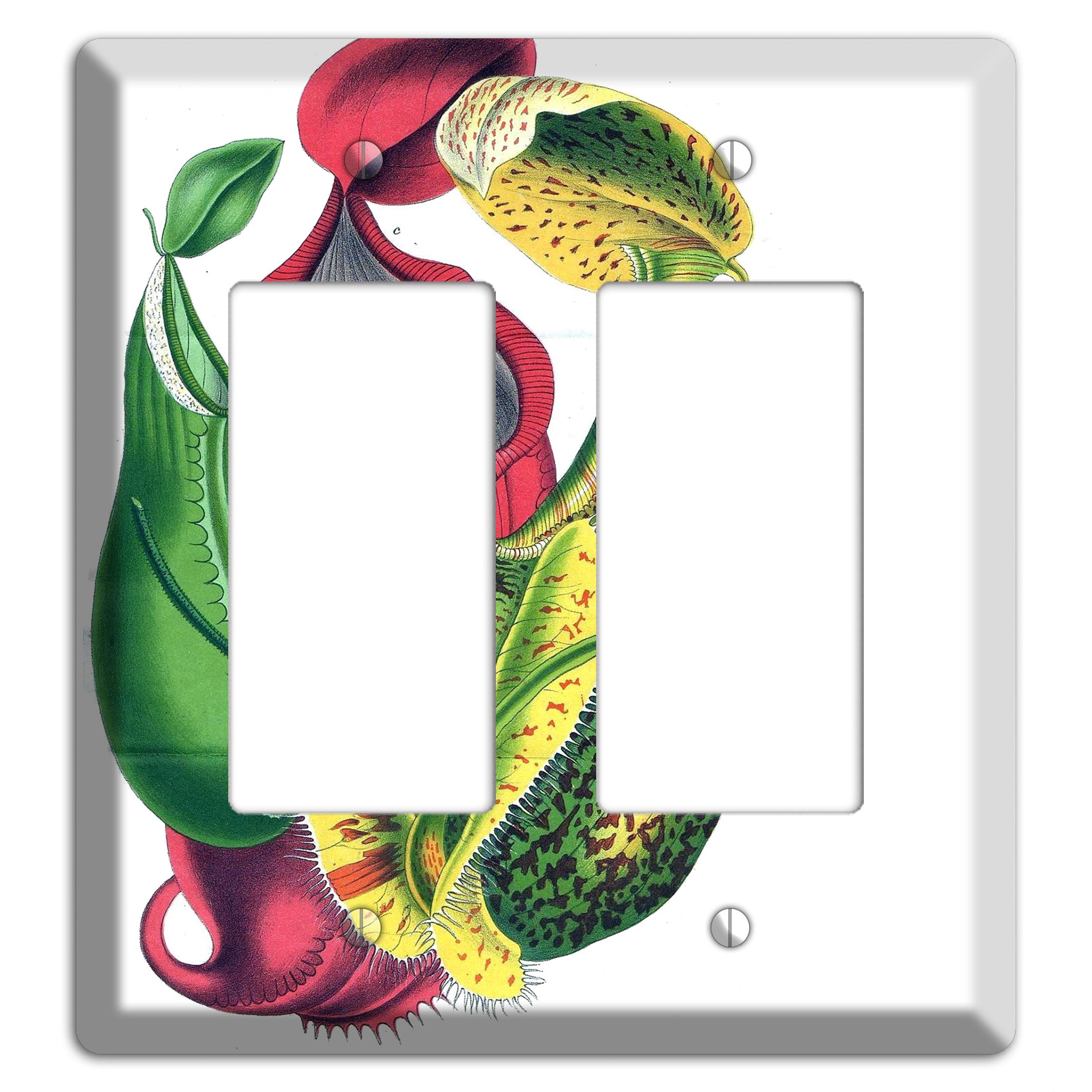 Nepethes 2 Rocker Wallplate