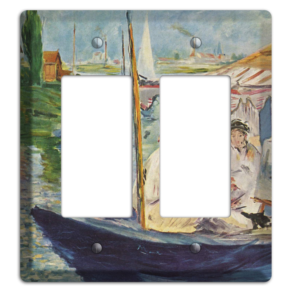 Edouard Manet 2 Rocker Wallplate