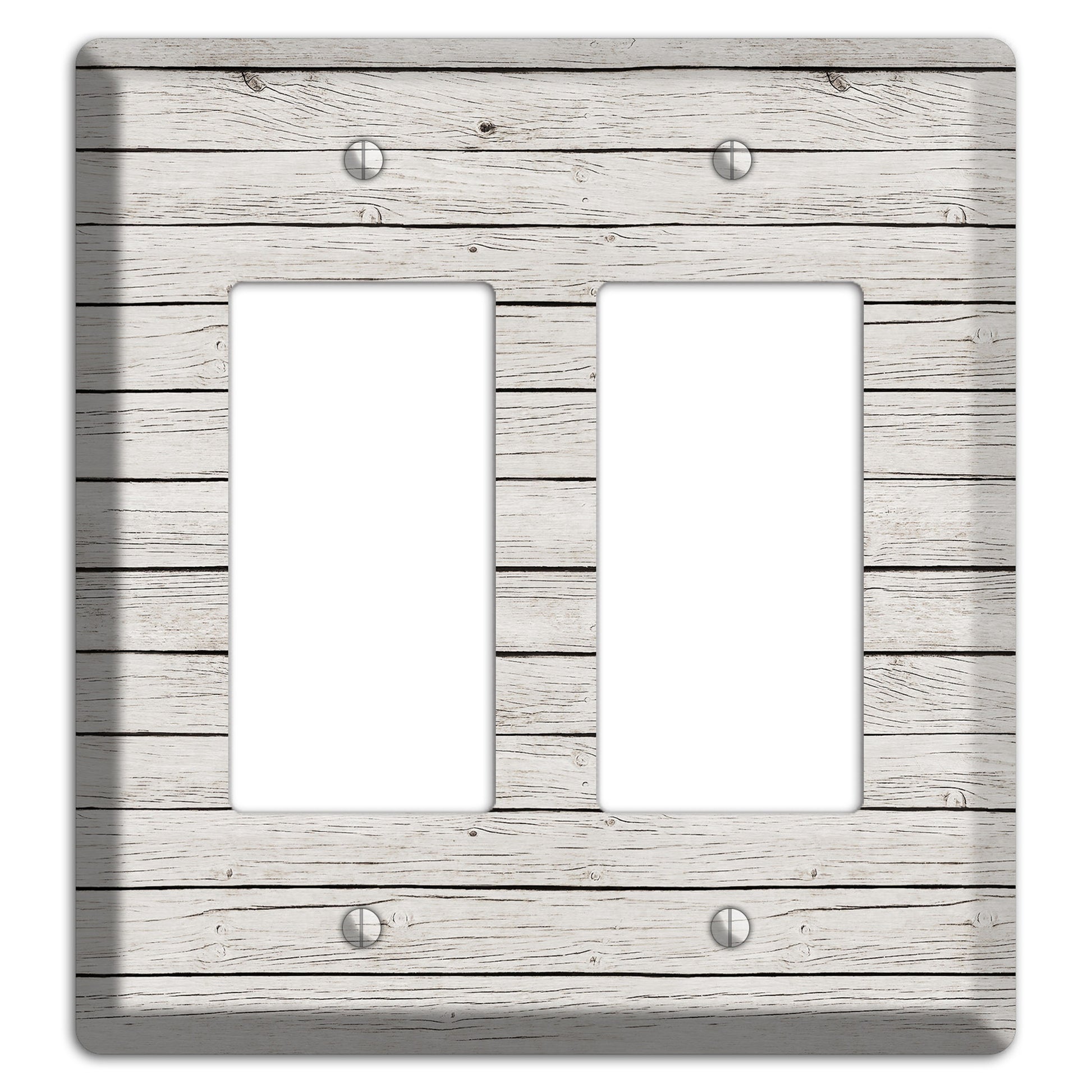 Cloudy Antique 2 Rocker Wallplate