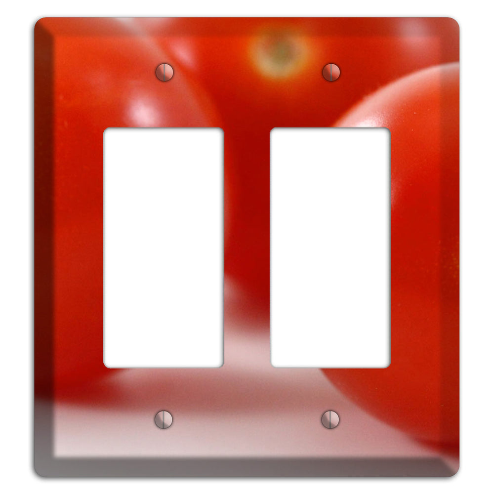 Tomoatoes Large 2 Rocker Wallplate