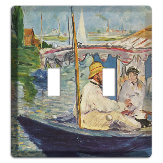 Edouard Manet 2 Toggle Wallplate