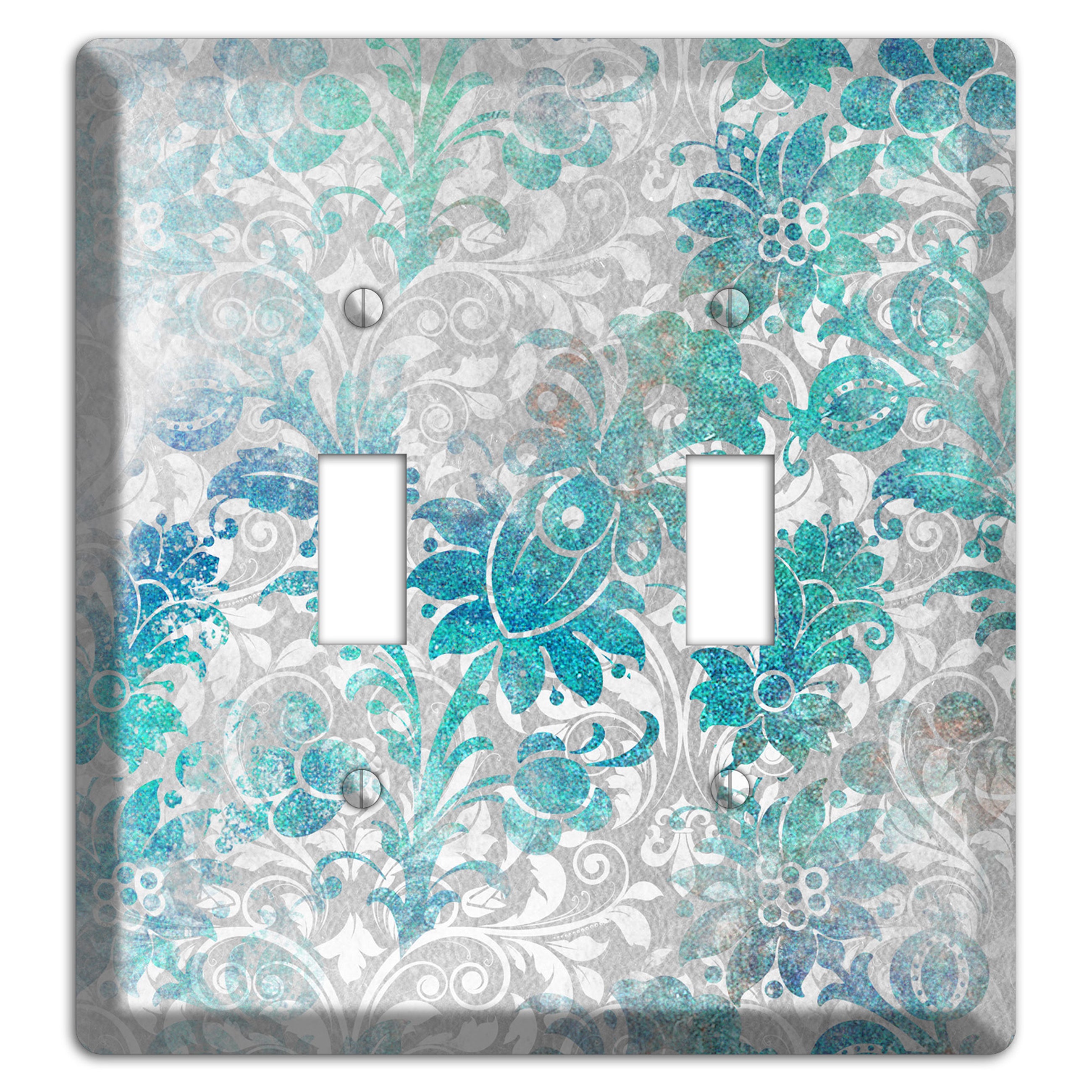 Gulf Stream Whimsical Damask 2 Toggle Wallplate