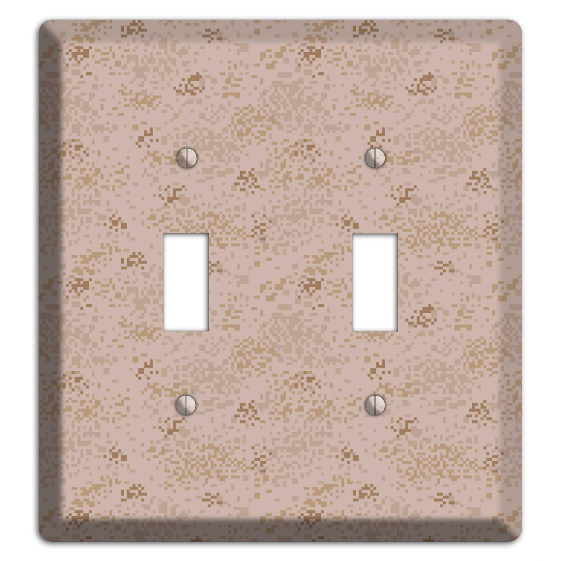 Marpat Desert Camo 2 Toggle Wallplate