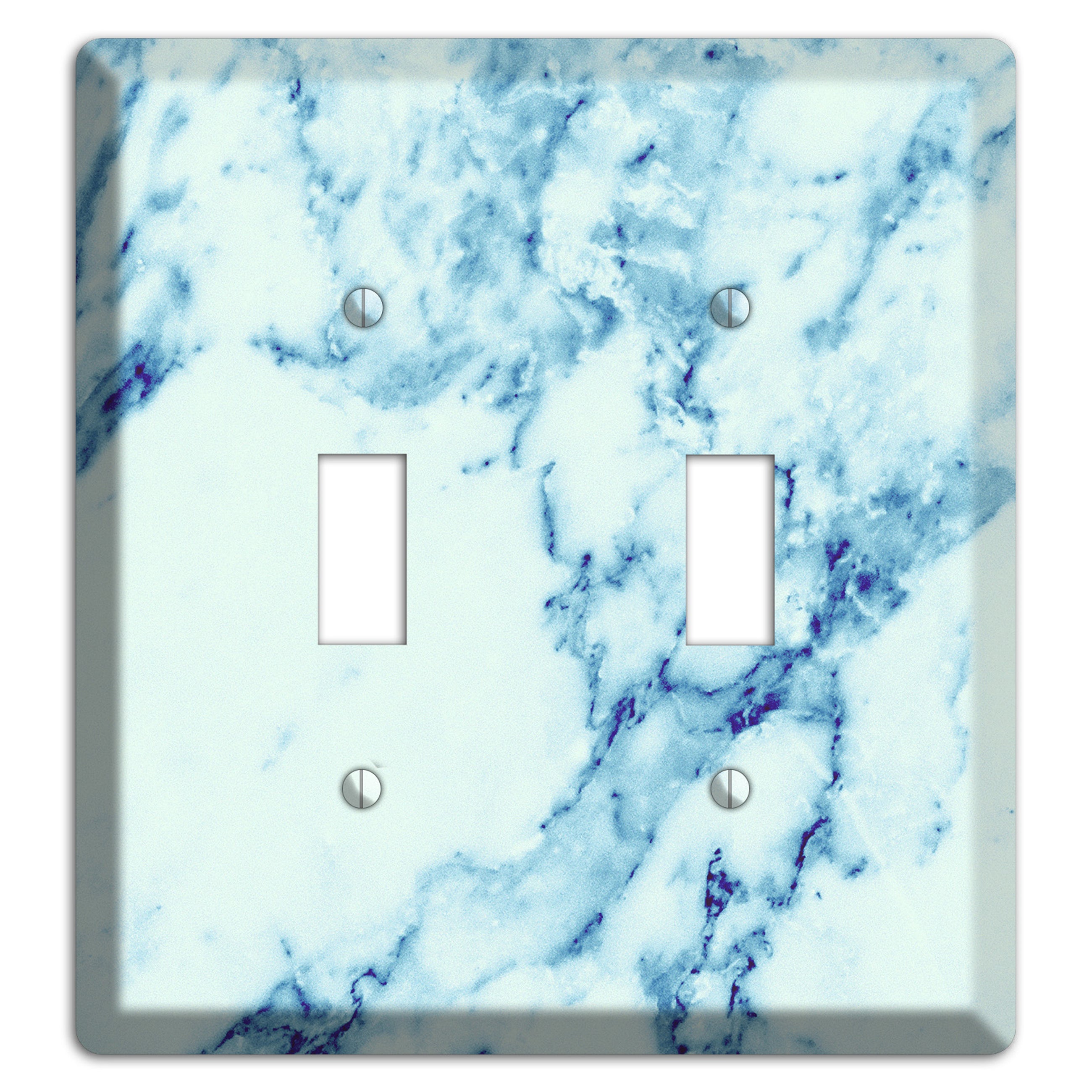 Polar Marble 2 Toggle Wallplate