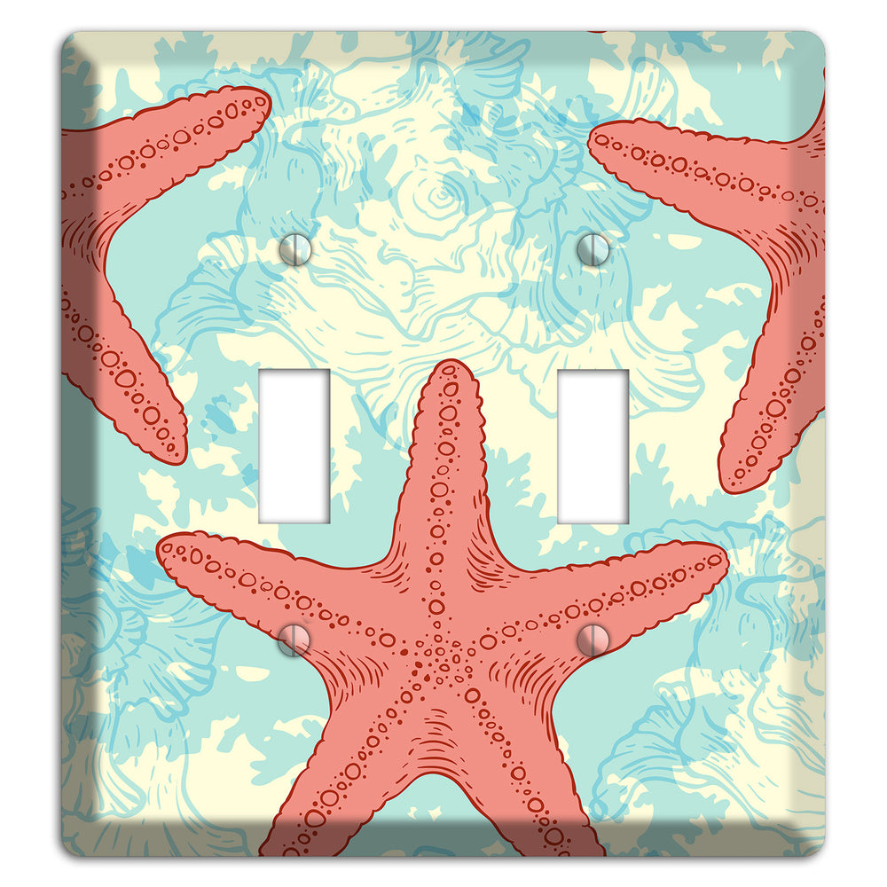 Shells 6 2 Toggle Wallplate